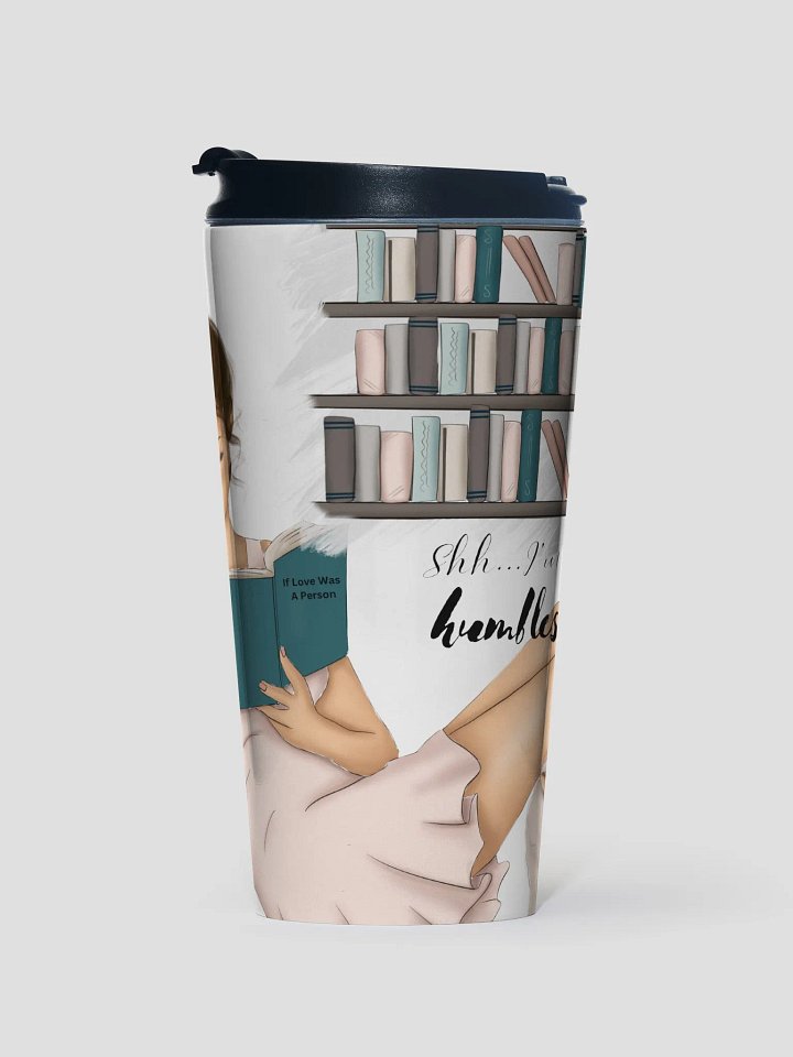Humblestart1 Escape Stainless Steel Travel Mug product image (1)