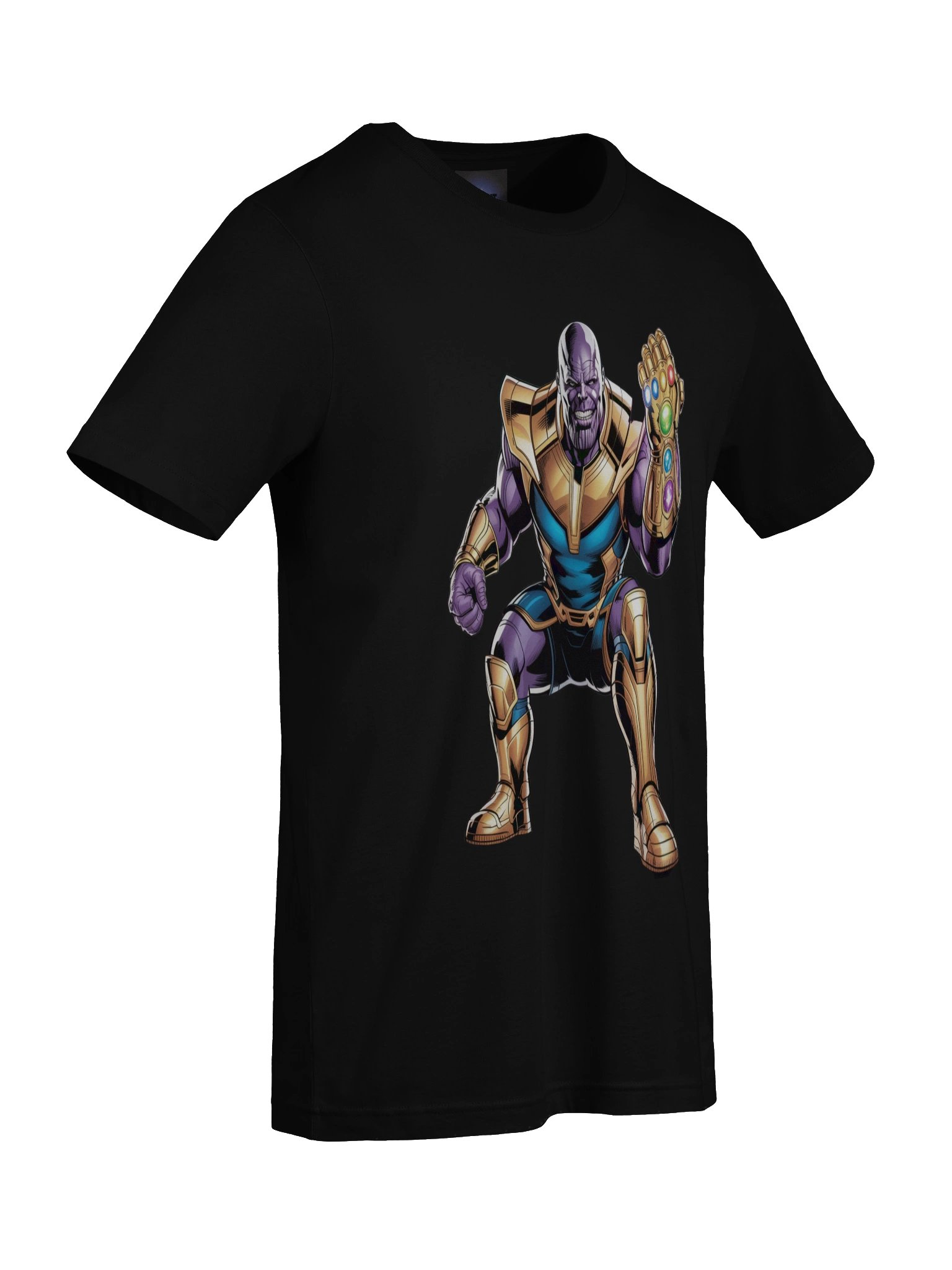 Titan's Squat: Thanos Supersoft Graphic T-Shirt product image (9)