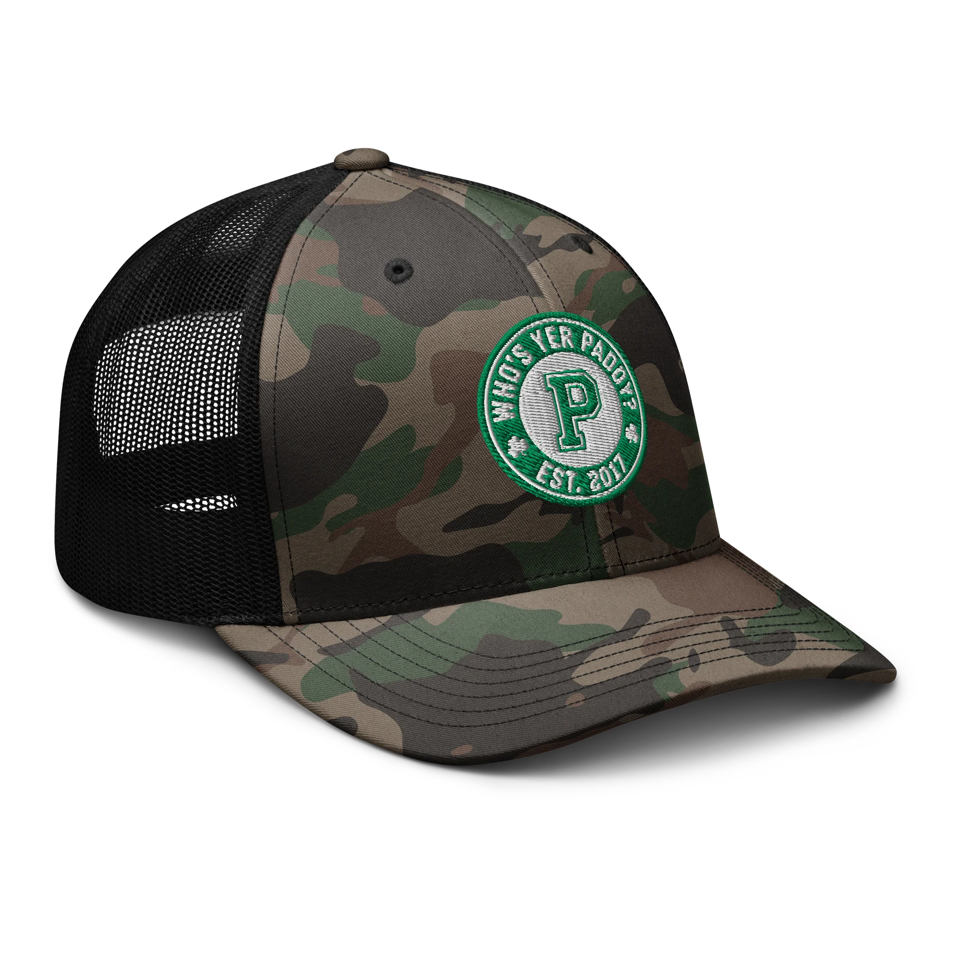 Team Paddy Hat Camo / Green & White SBUX Colorway product image (6)