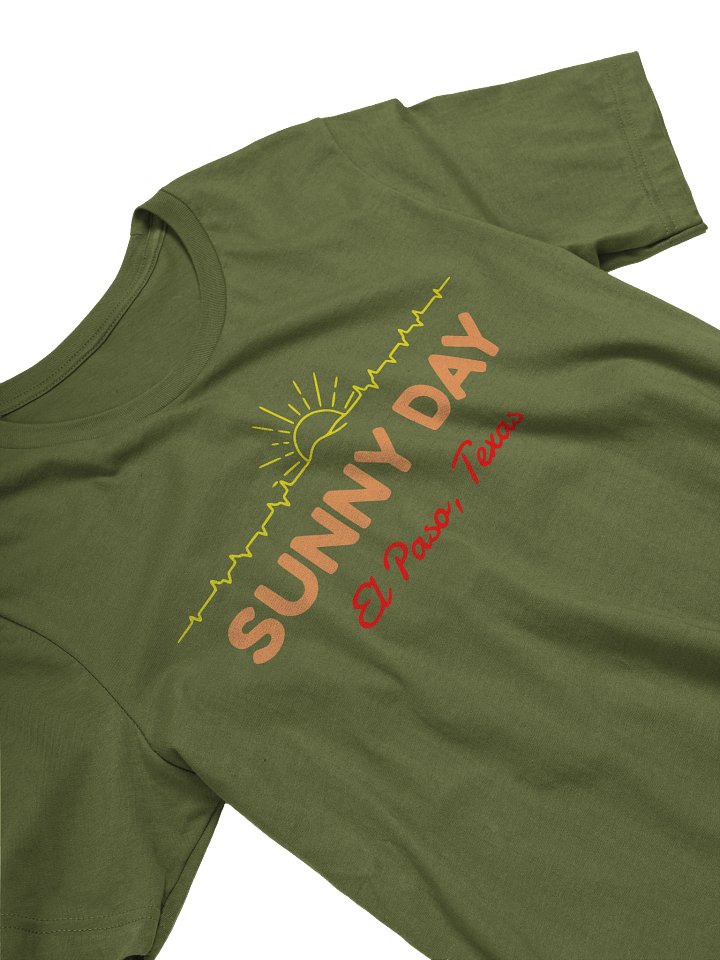 SUNNY DAY El Paso T-Shirt product image (2)
