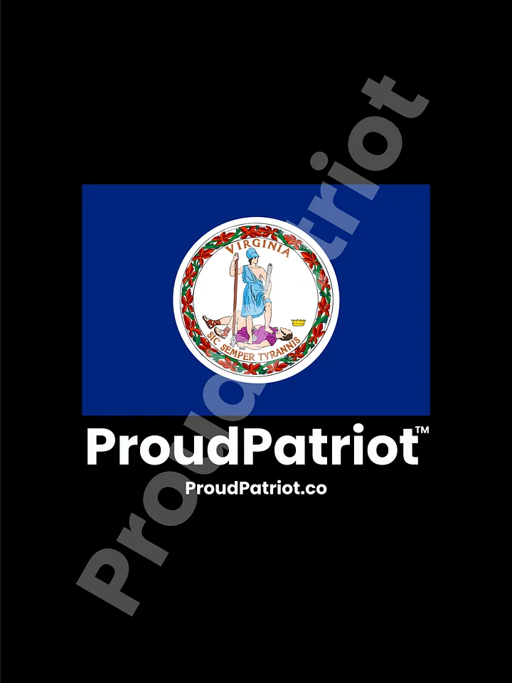 Virginia Proud Screensaver Dark Mode product image (1)