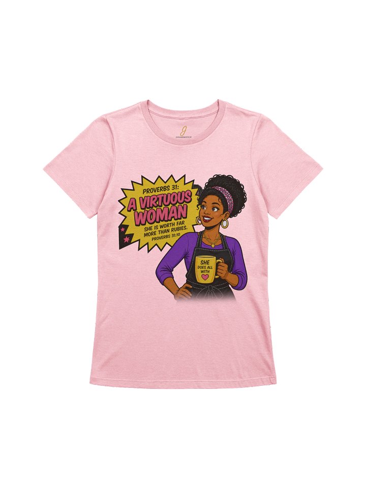 Proverbs 31 Virtuous Woman T-Shirt product image (2)