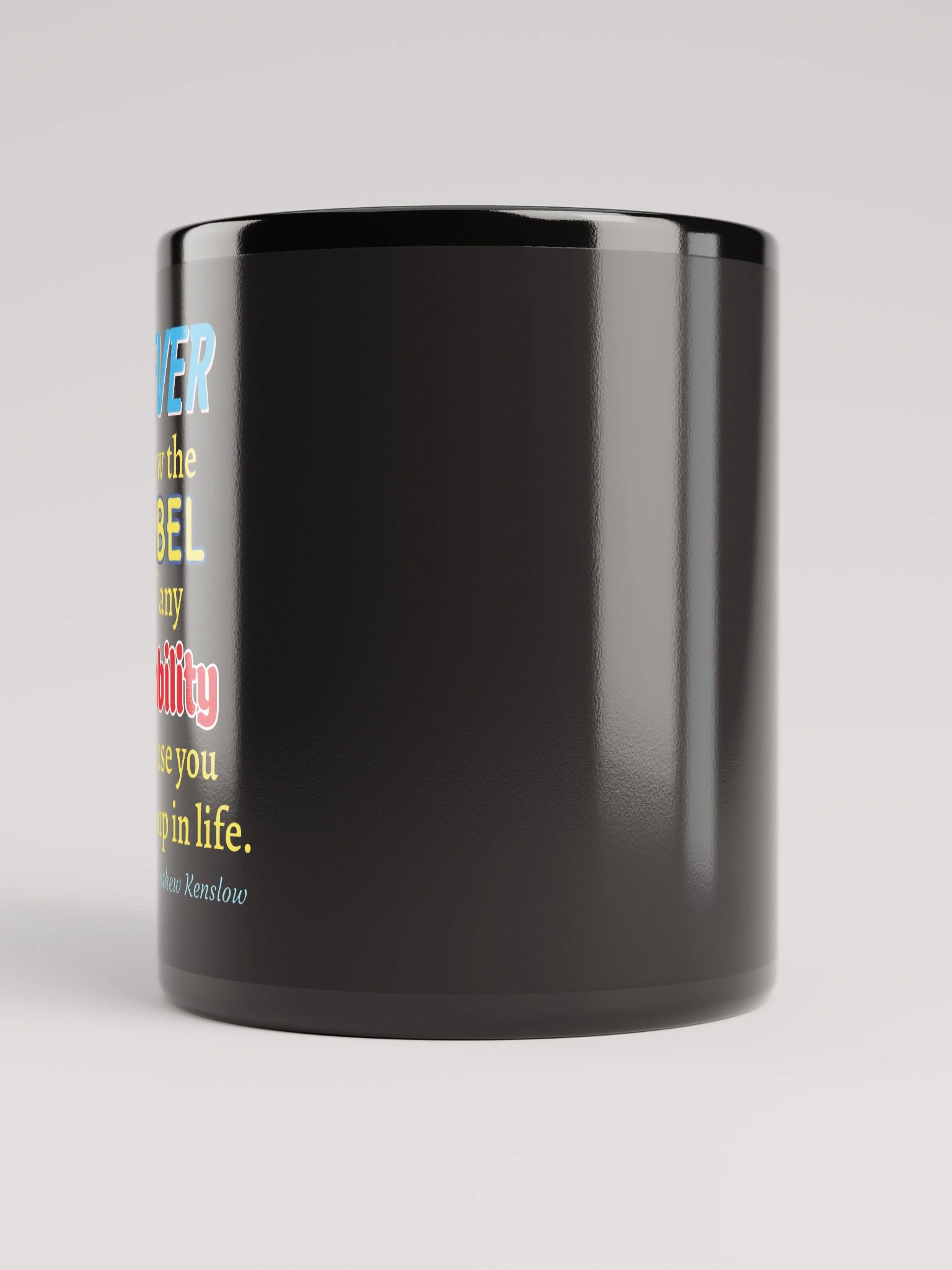 Glossy Mug [Quote 3] product image (9)