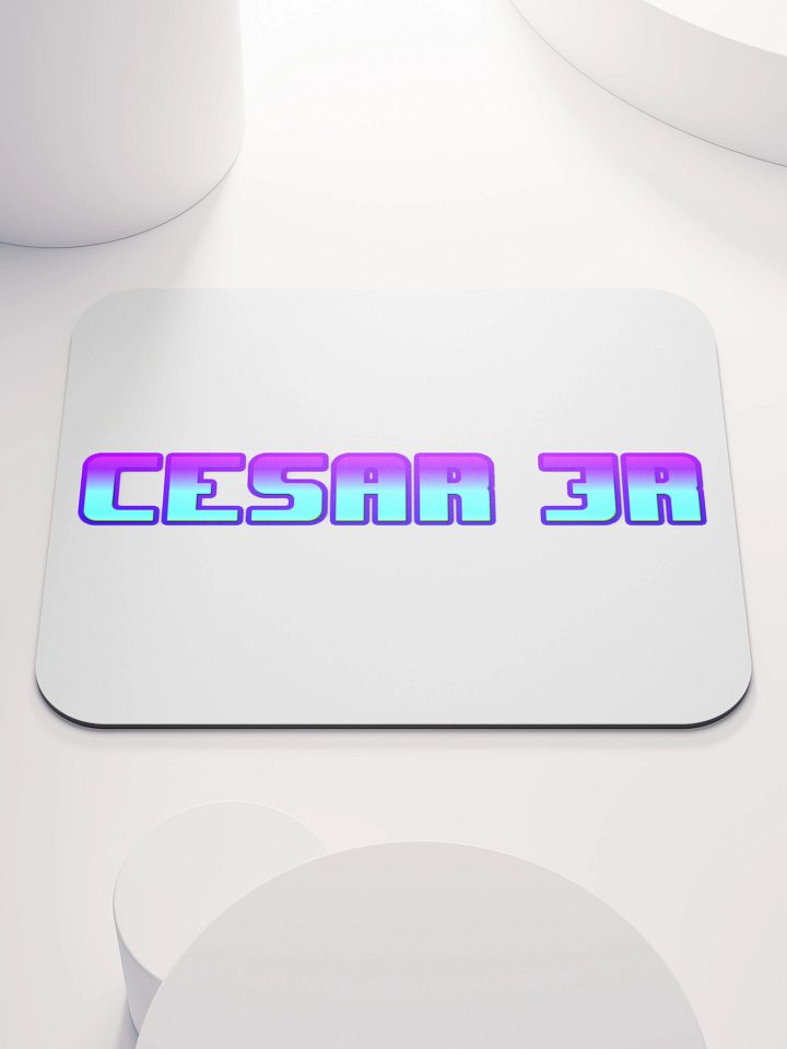 Cesar Jr mouse pad product image (1)