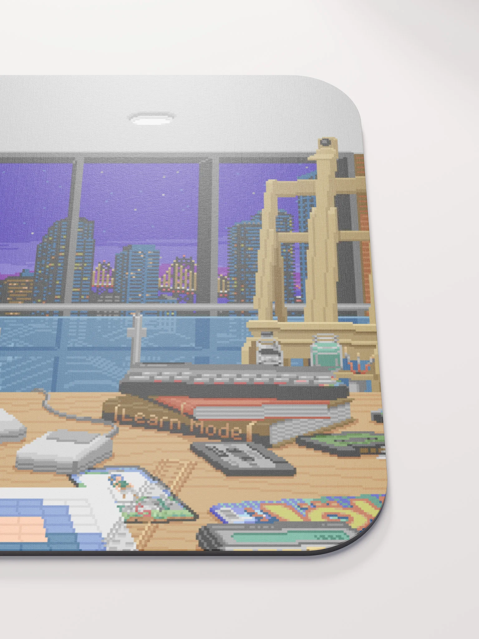 Retronator HQ Art Studio Mouse Pad product image (6)