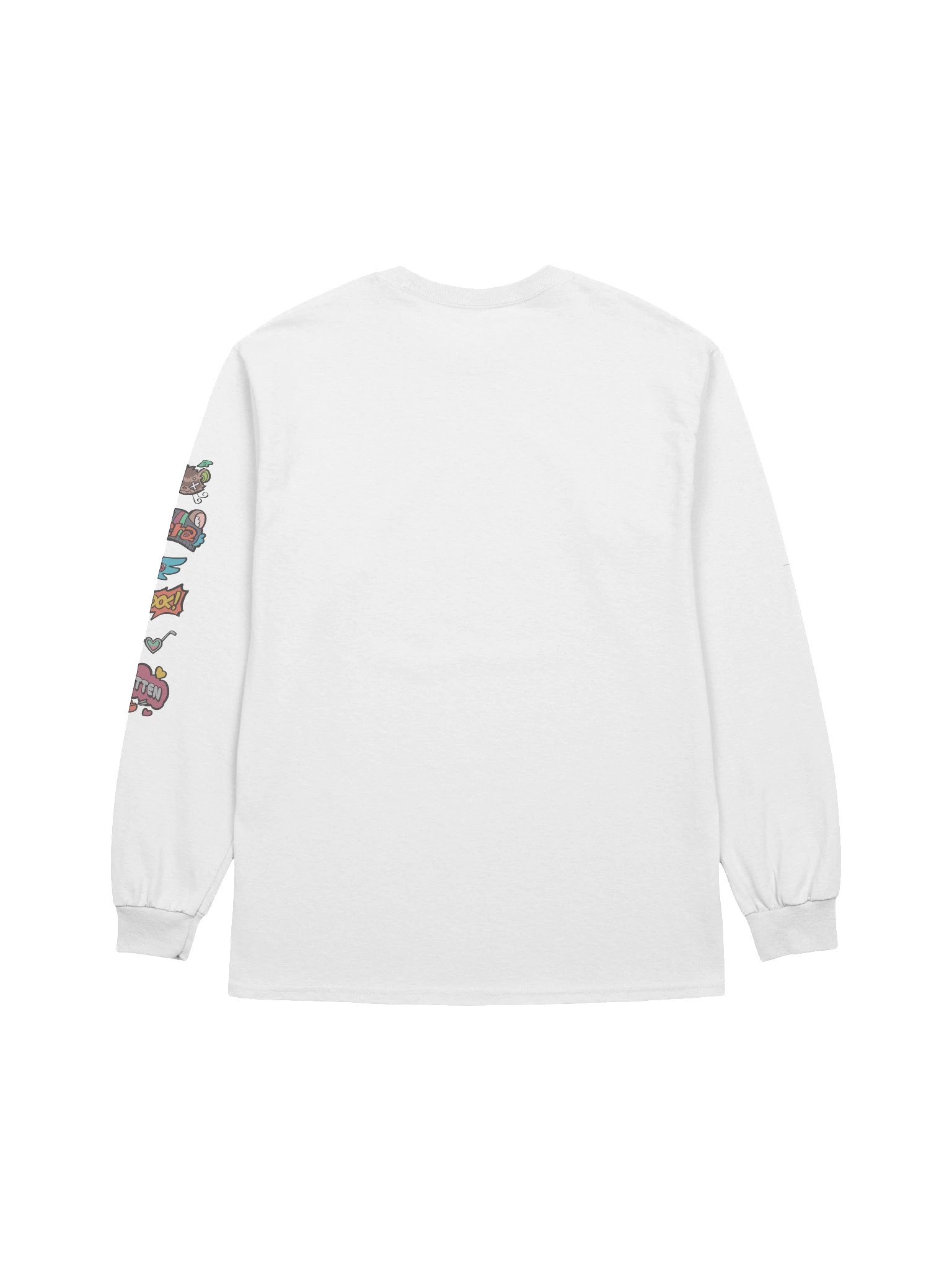 Comic dook long sleeve product image (14)