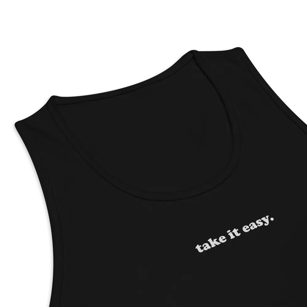 tank it easy: embroidered product image (3)