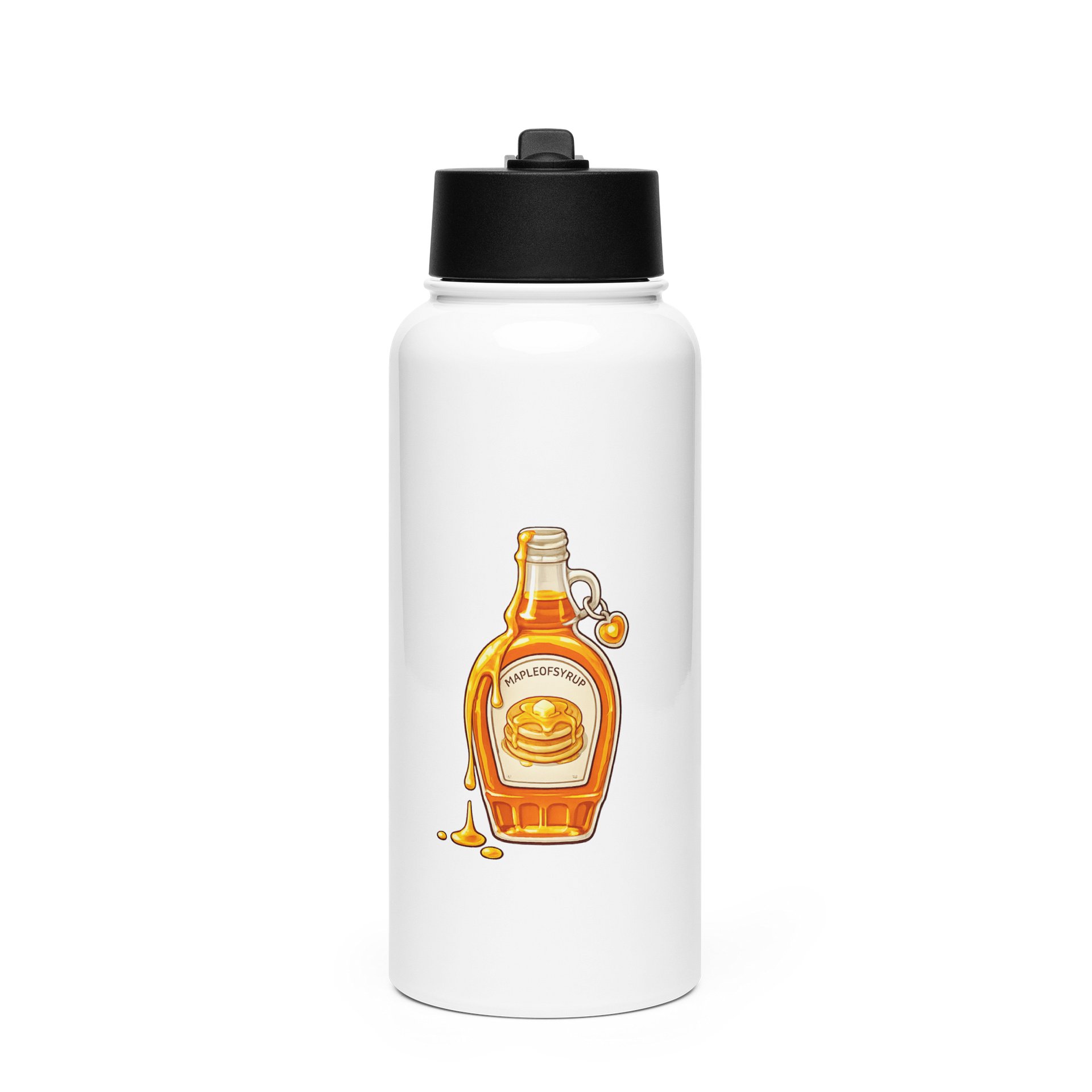 Syrup Bottle Water Bottle product image (1)