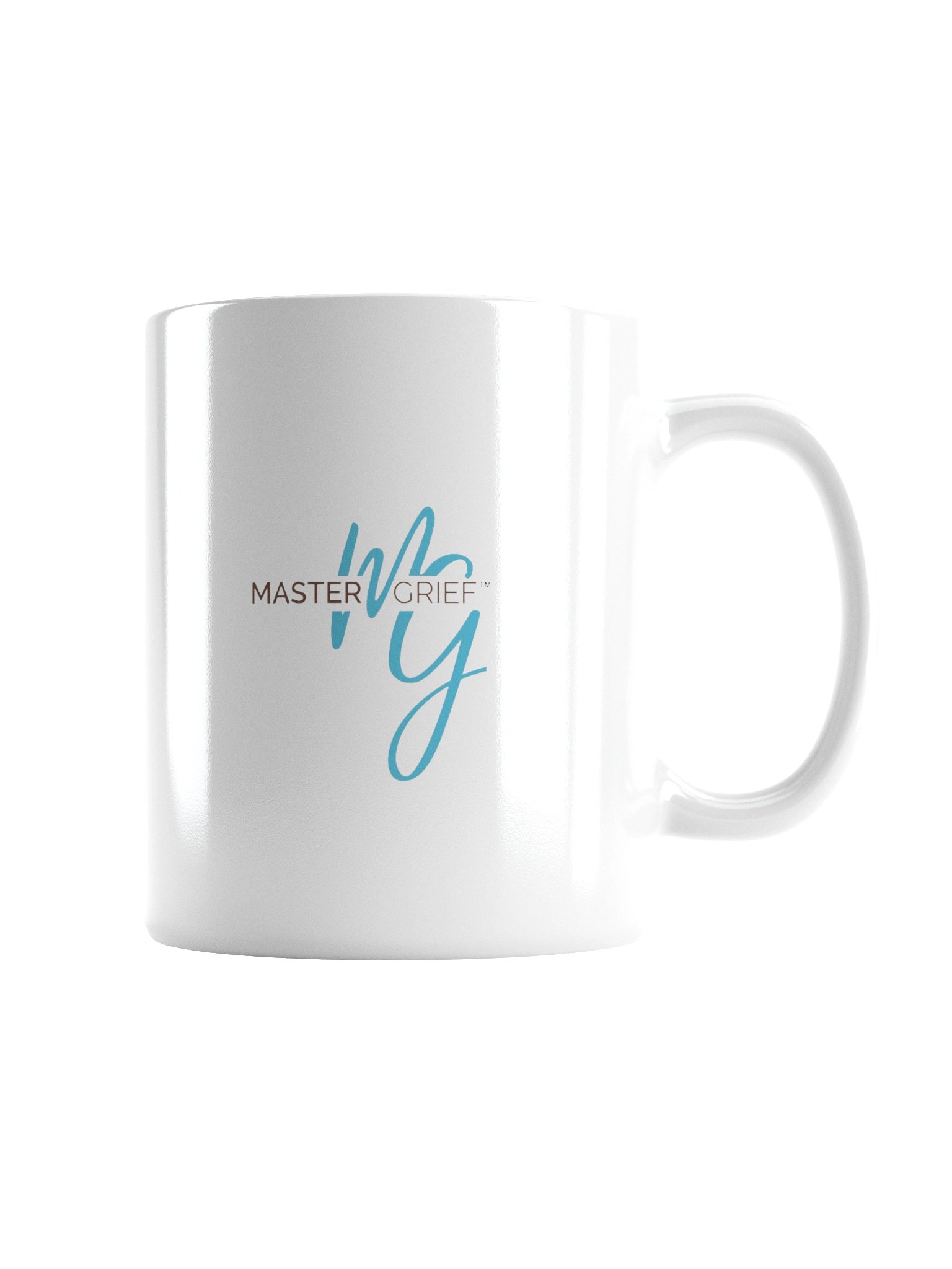 Back Off, I'm Grieving - White Mug product image (2)