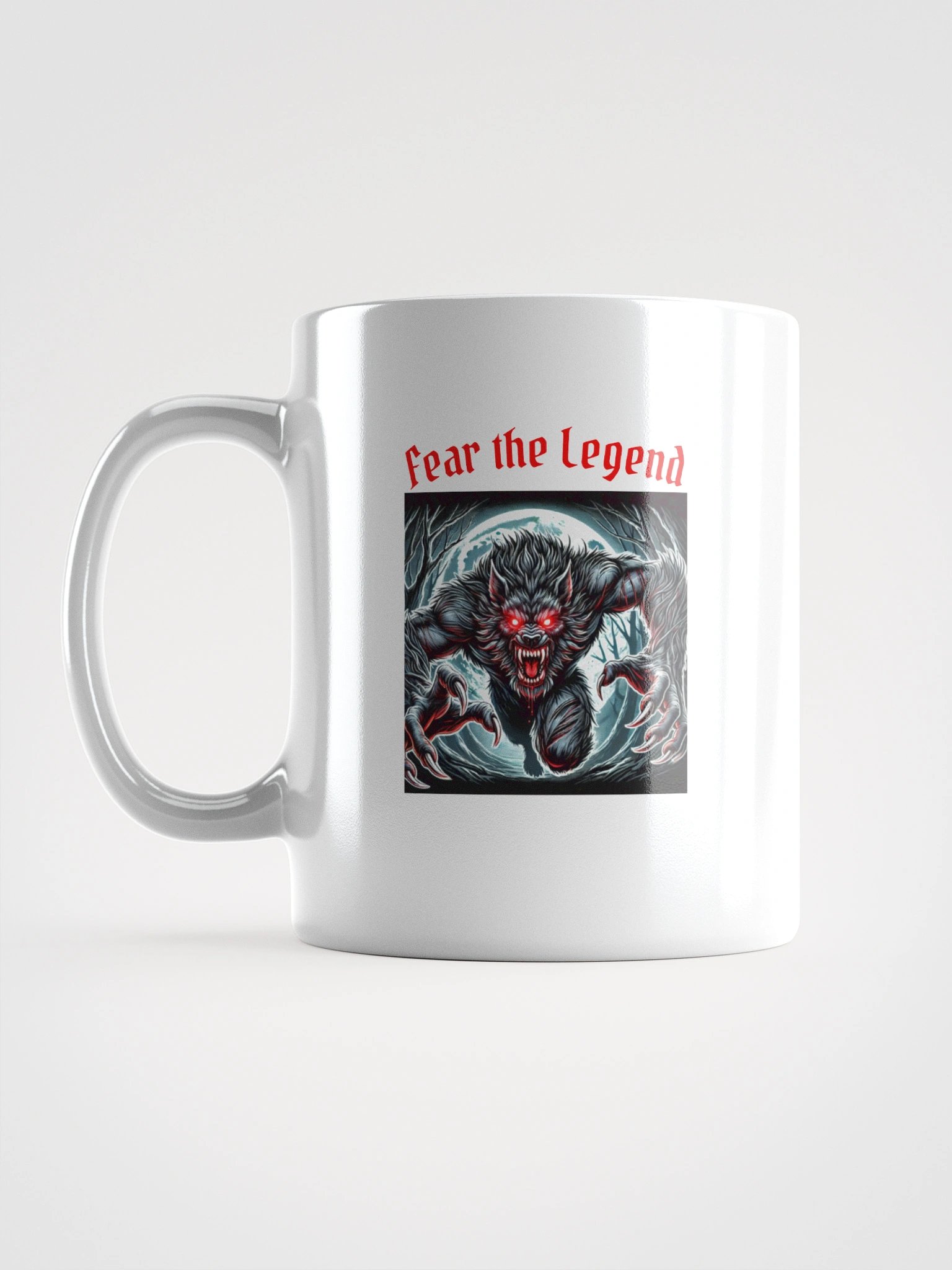 ☕ FEAR THE LEGEND – Dogman Mug product image (3)