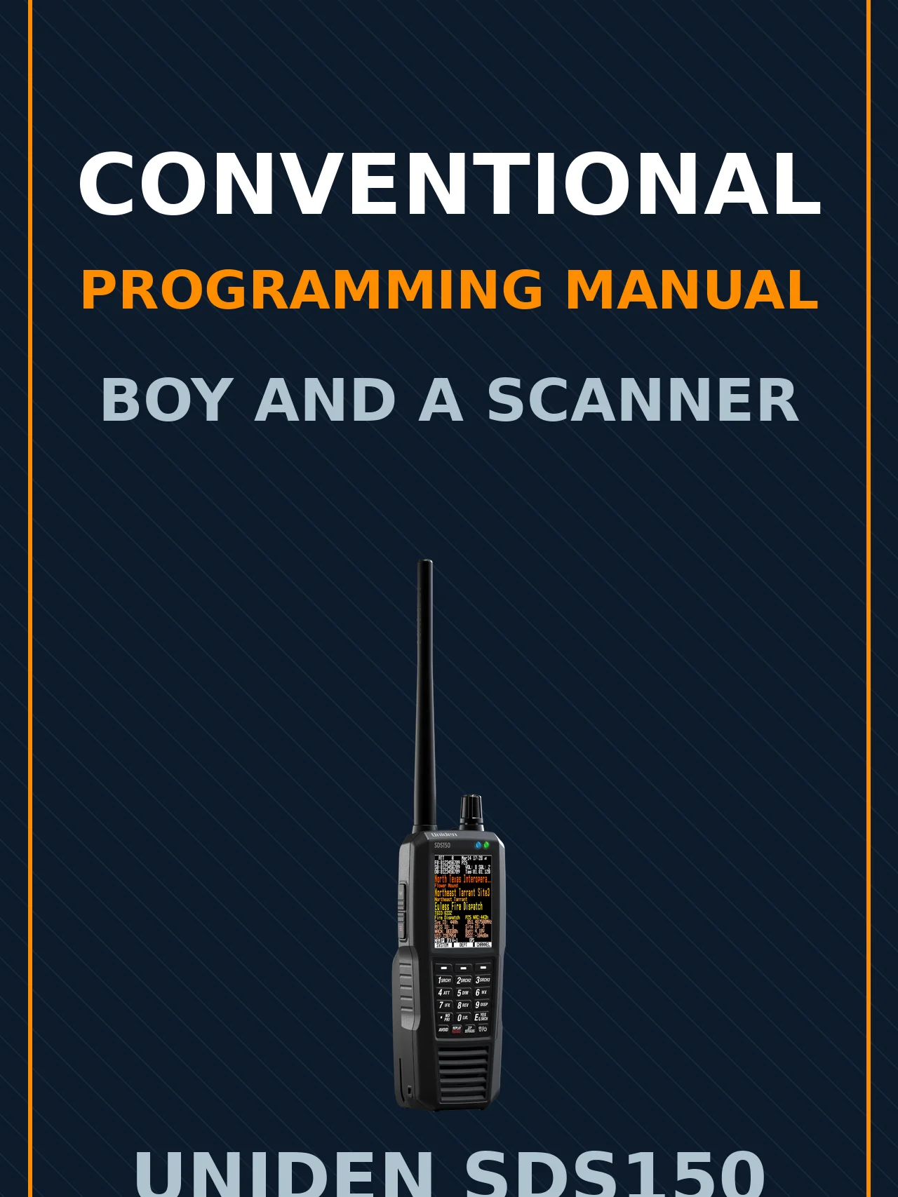 SDS150 Conventional Programming Manual — Free Download product image (1)