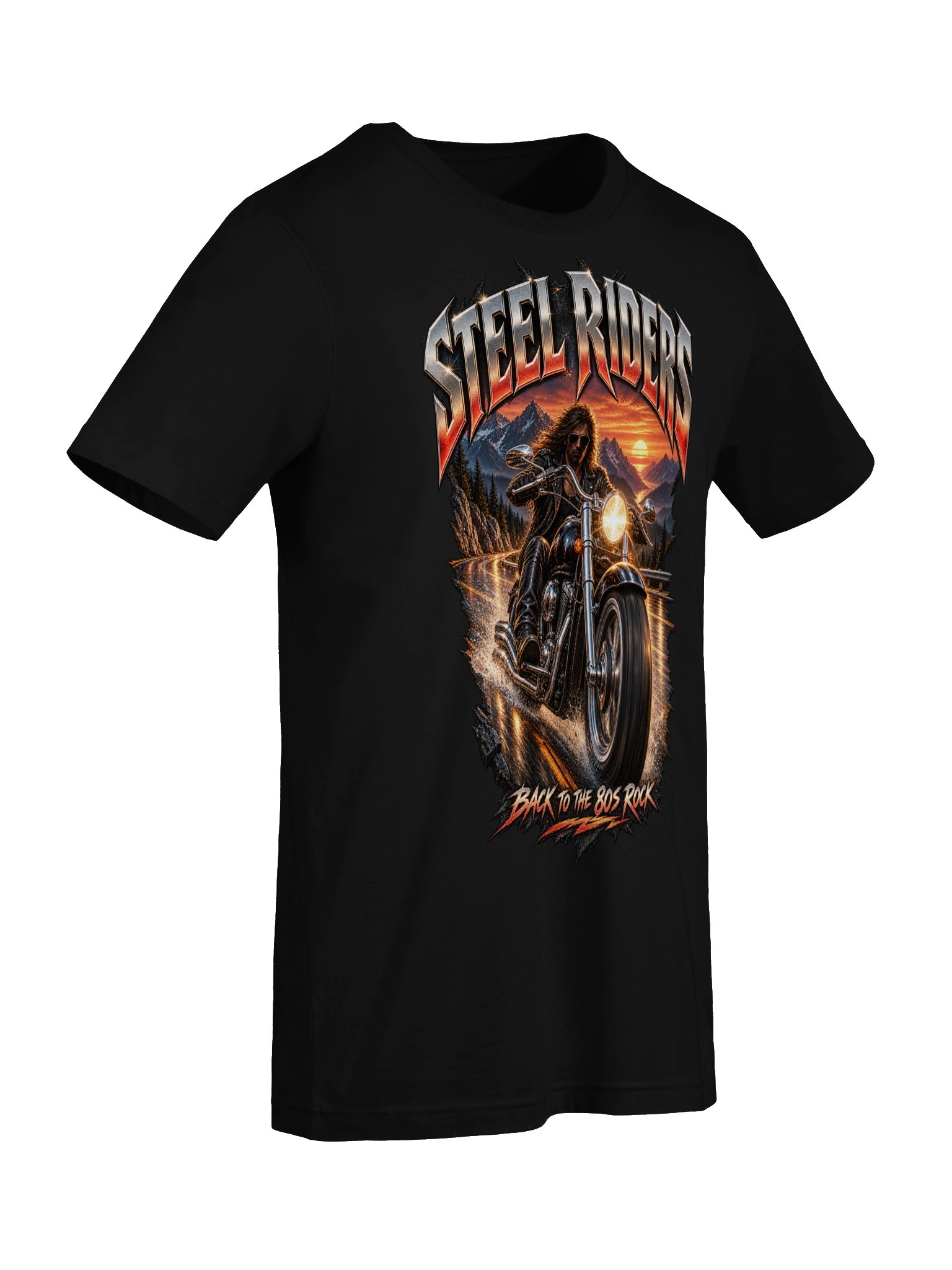 Steel Riders — Sunset Highway Tee product image (7)