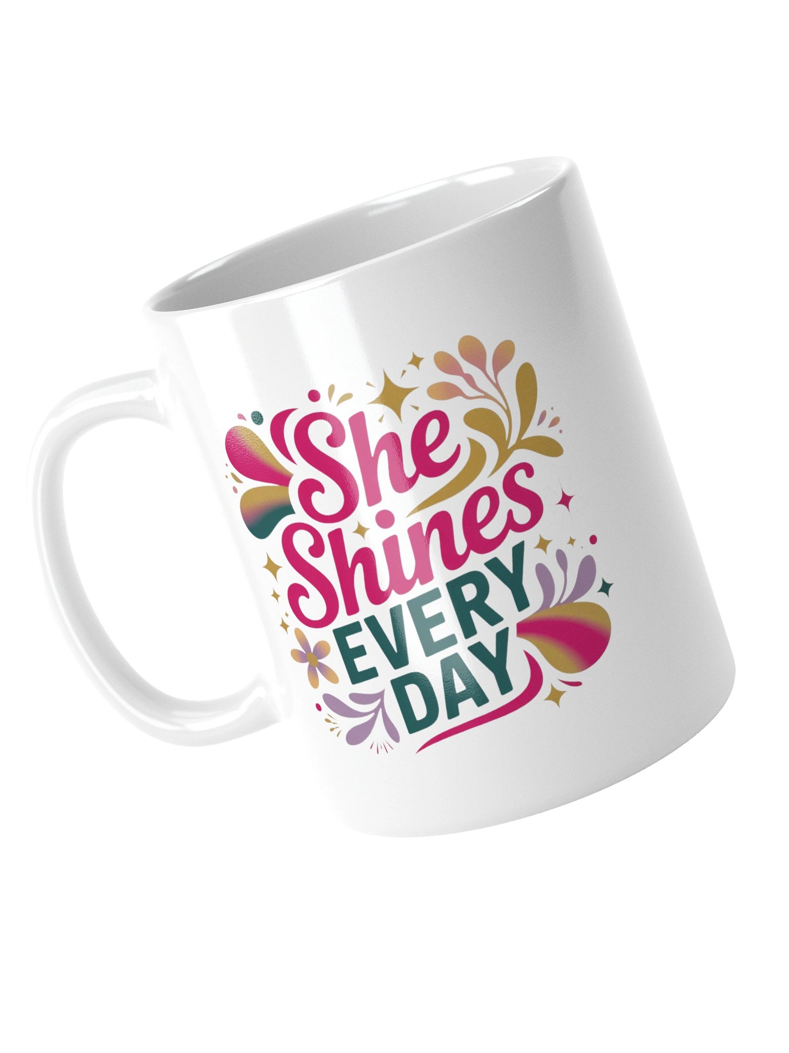 She Shines Every Day Coffee Mug product image (5)