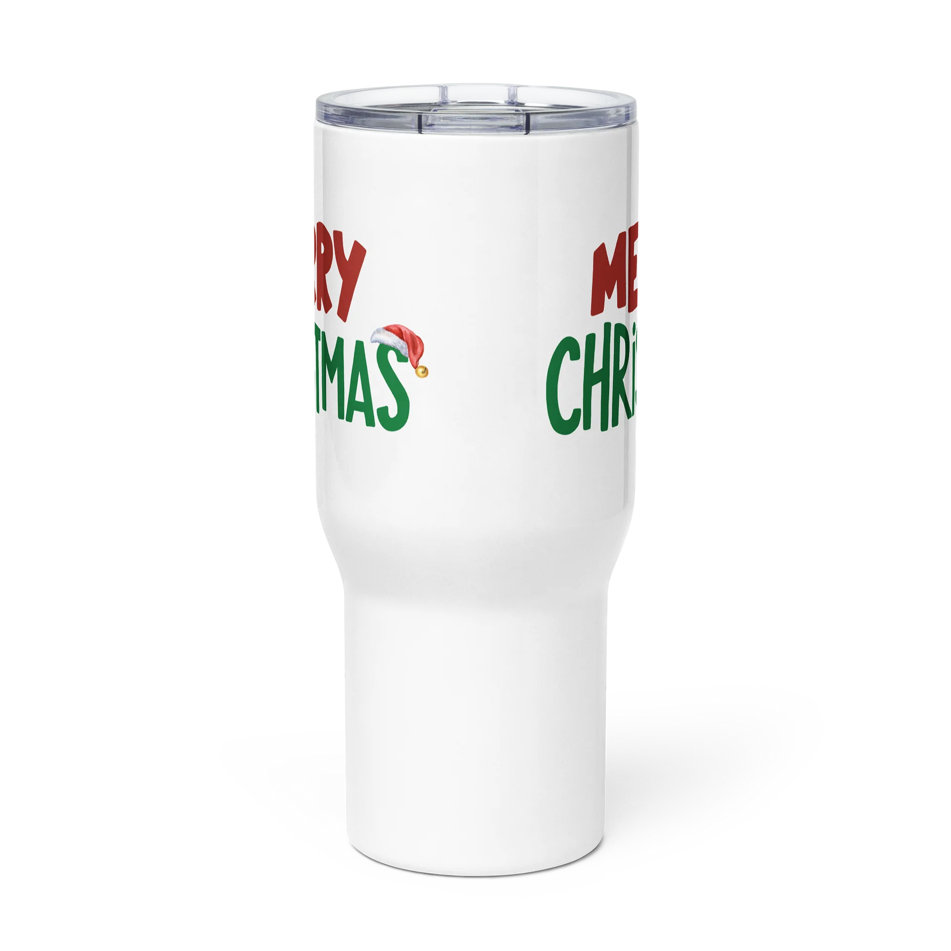 Merry Christmas Double-Sided Travel Mug product image (3)