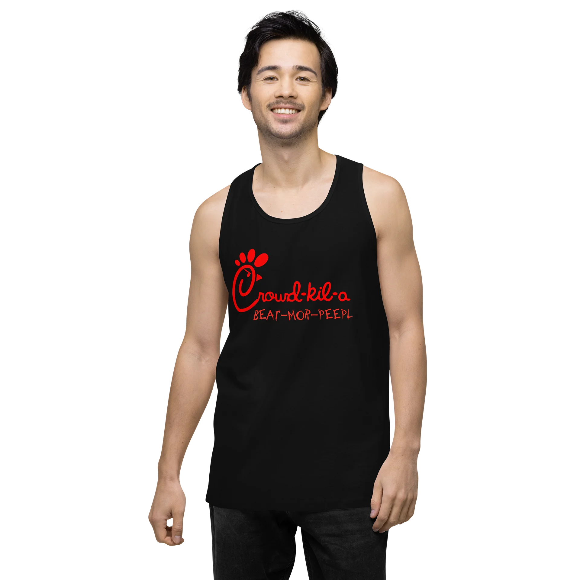 Crowd-kil-a Tank Top product image (2)