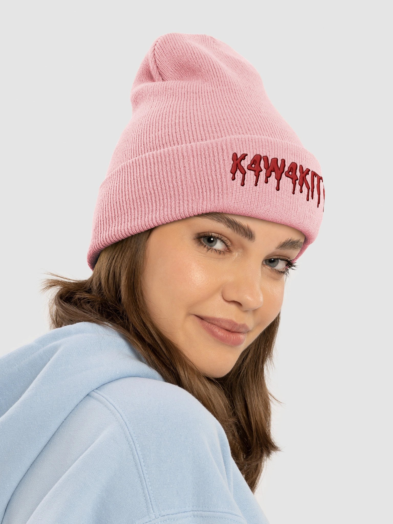Embroidered K4W4KITTY Toque / Beanie product image (14)