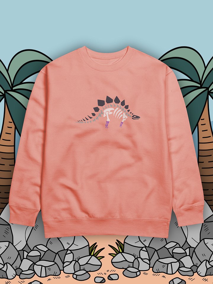 Stegosaurus Unisex Sweatshirt product image (1)