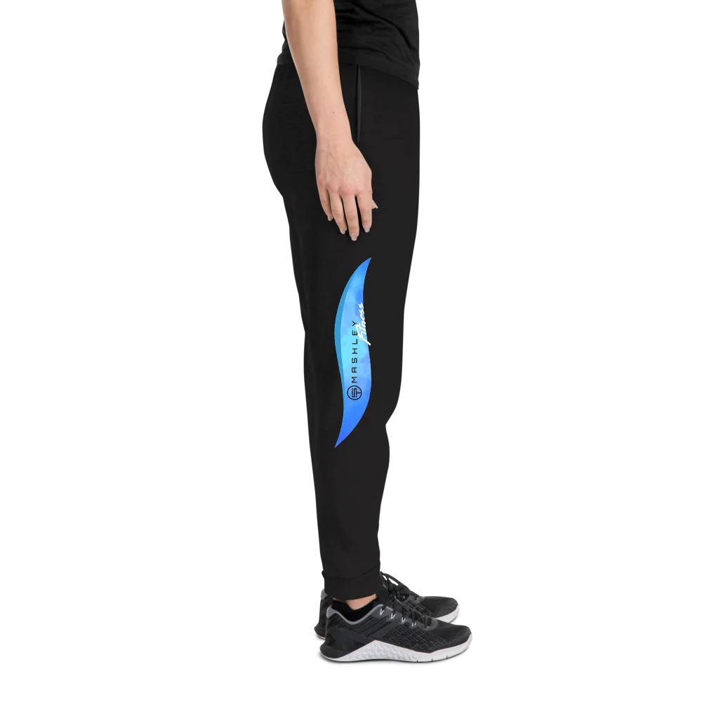 Smashley Fitness - Unisex Joggers Blue Wave product image (5)