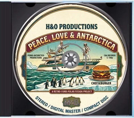 Milktoast & Barley — All Aboard (CD) product image (4)