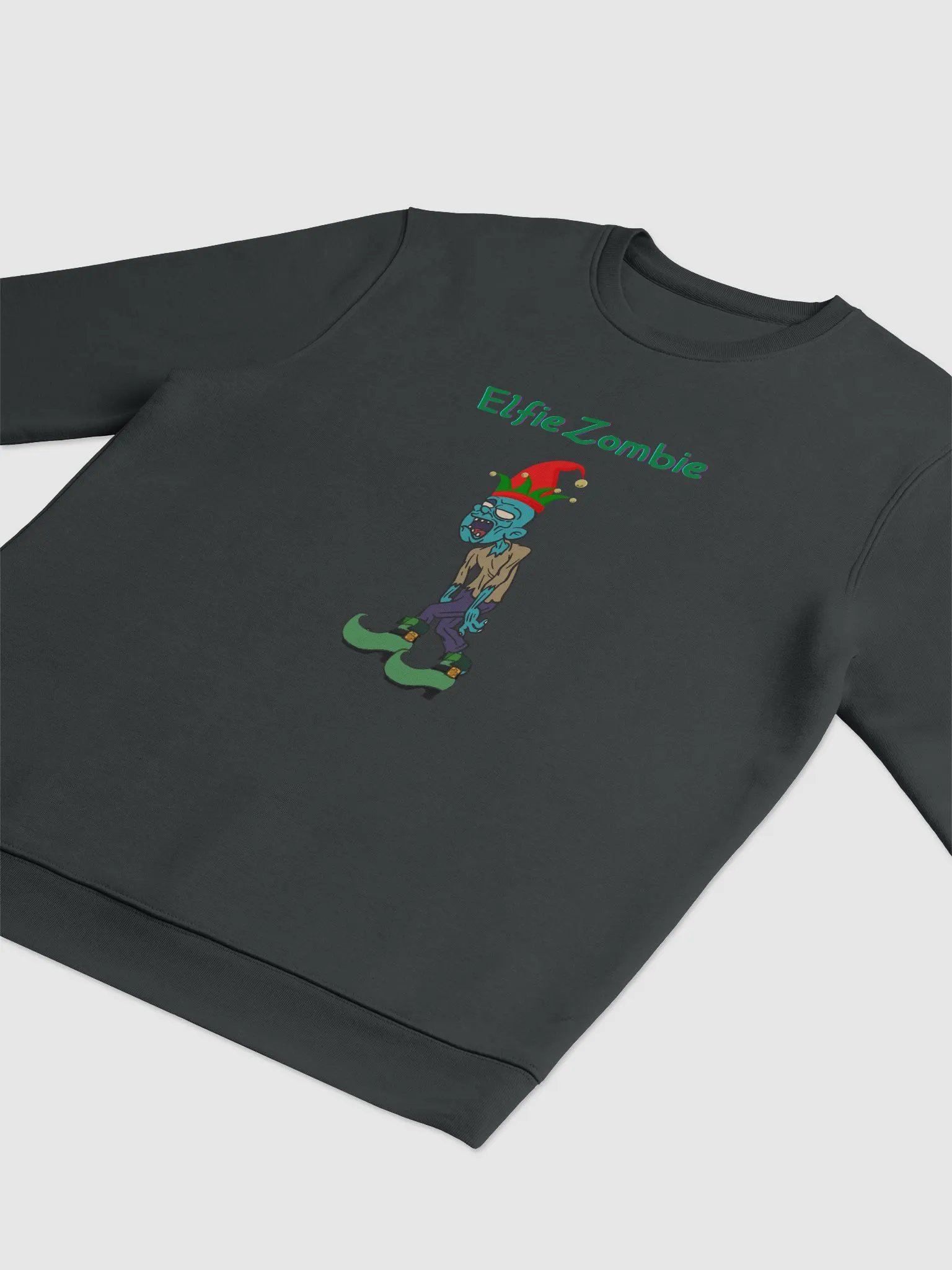I'm an Elfie Zombie - Unisex Sweatshirt product image (9)
