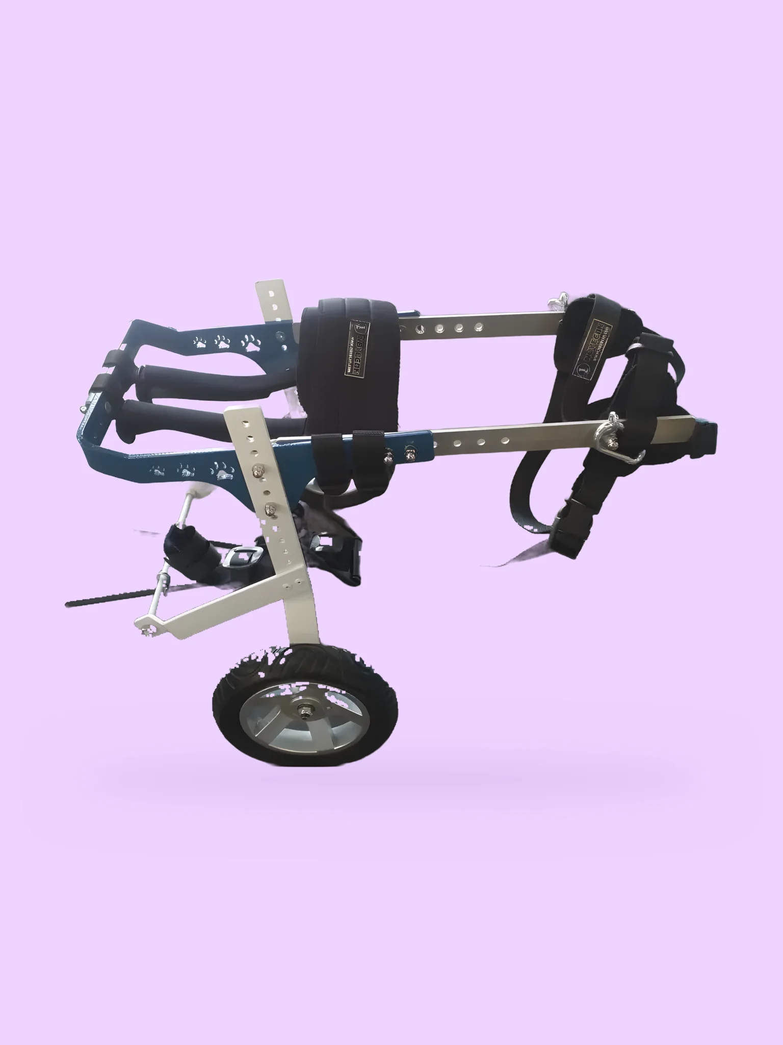Rehab Wheelchair with Pedals for Dogs and Cats (Hind-Leg Rehabilitation) product image (8)