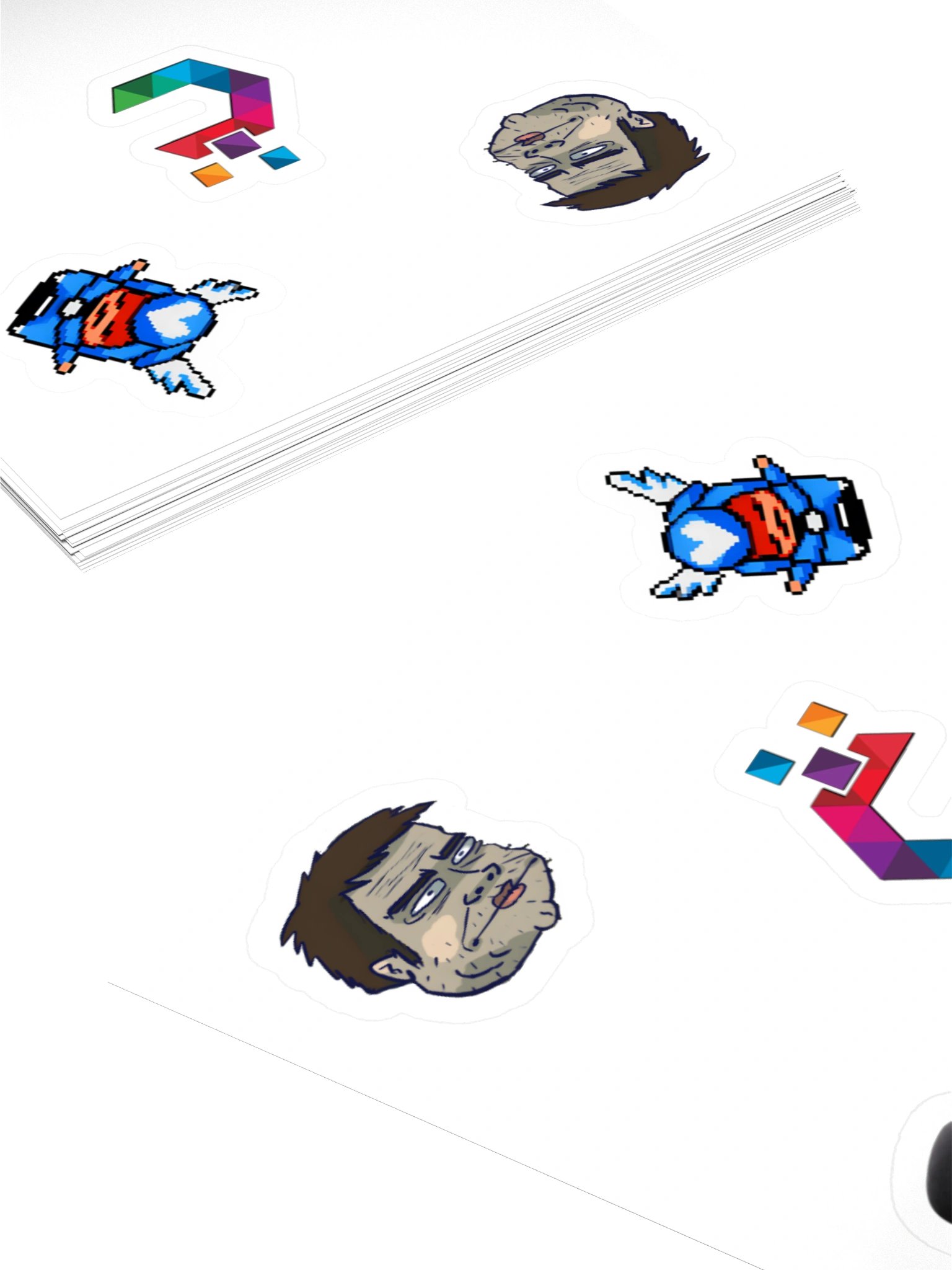 Celonium Emote Sticker Set product image (8)