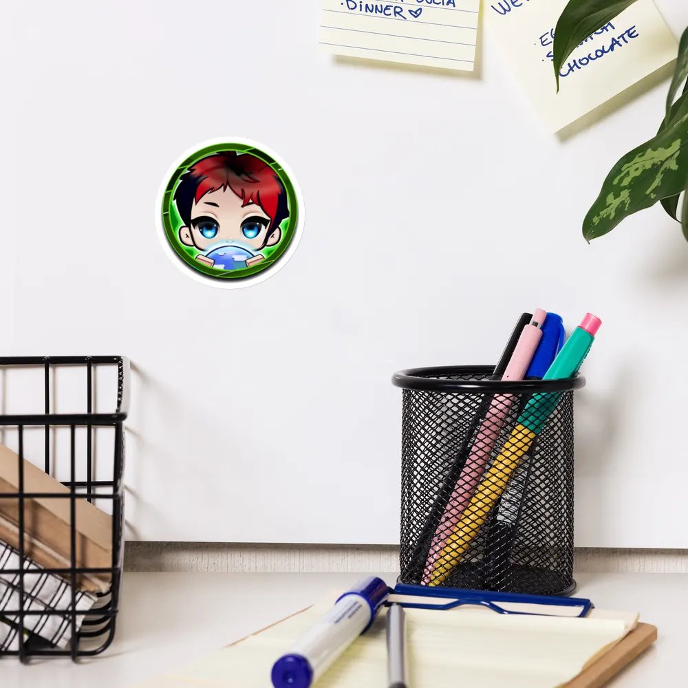 Soras-World - Logo-Magnet product image (10)