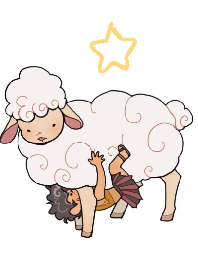 Odysseus in sheep's clothing Charm (pre-order) product image (2)