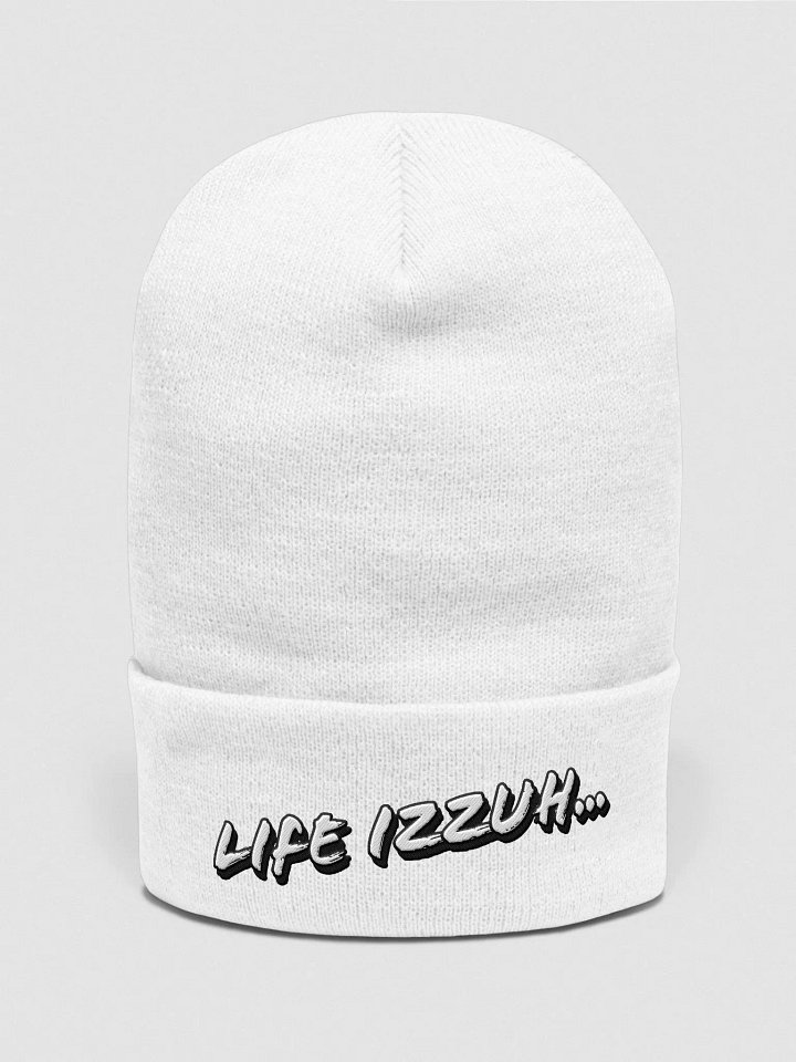 Life Izzuh Beanie WH product image (1)