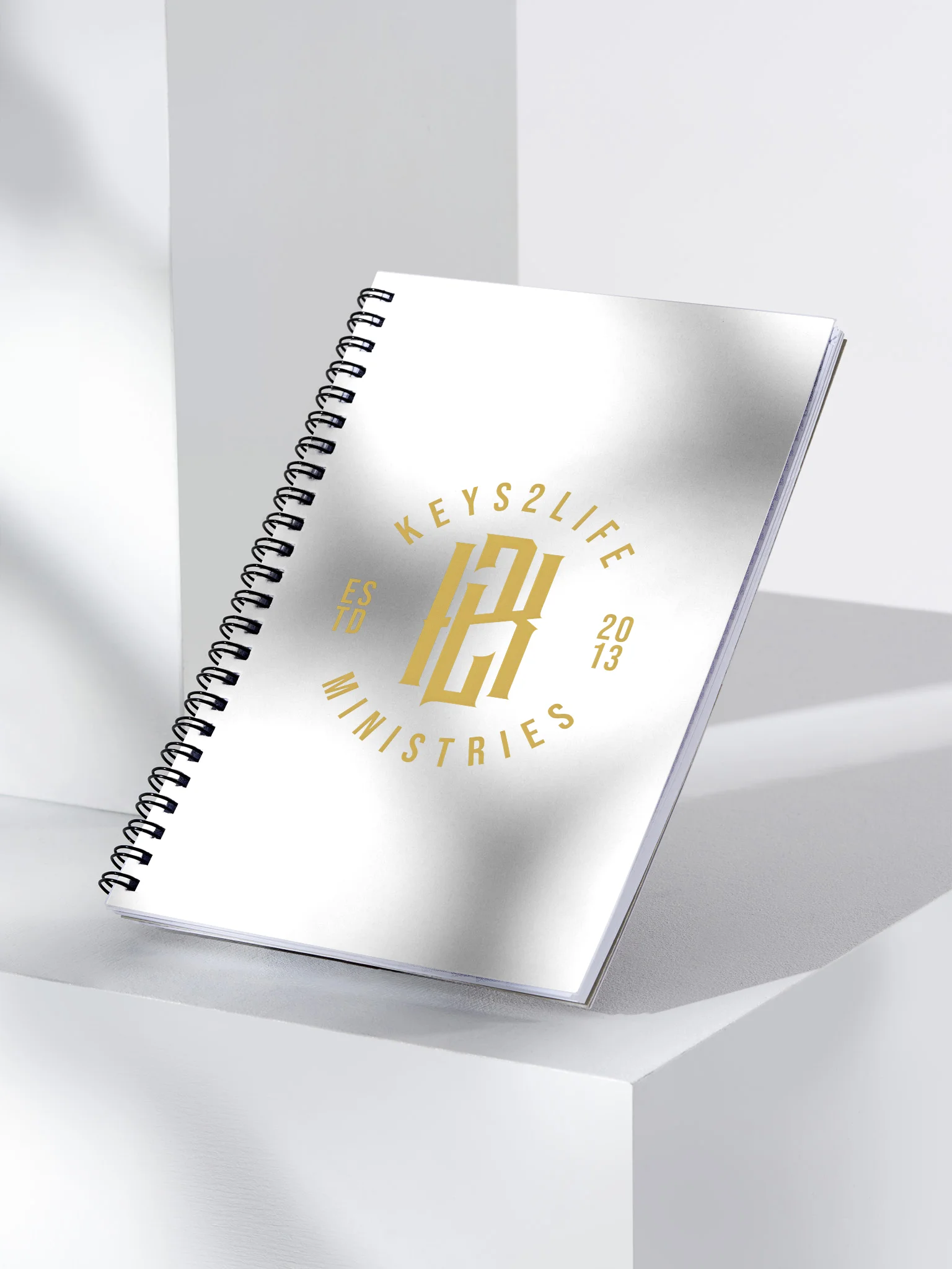 Keys2Life Ministries Spiral Notebook product image (3)