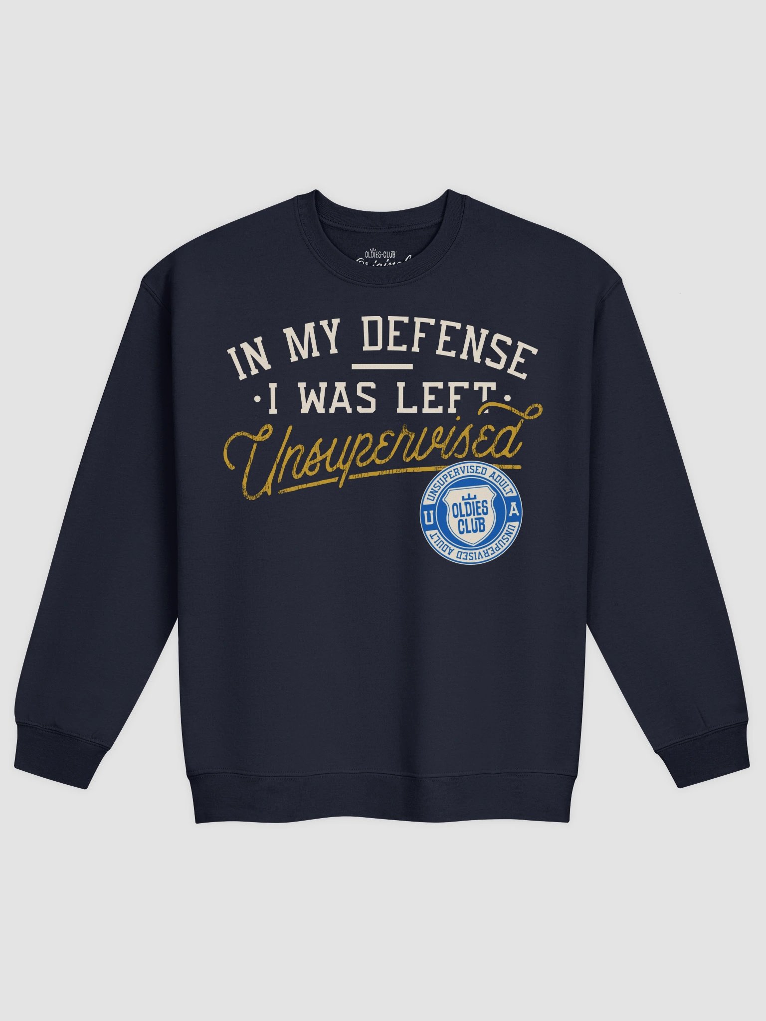 I Was Left Unsupervised Sweatshirt product image (3)
