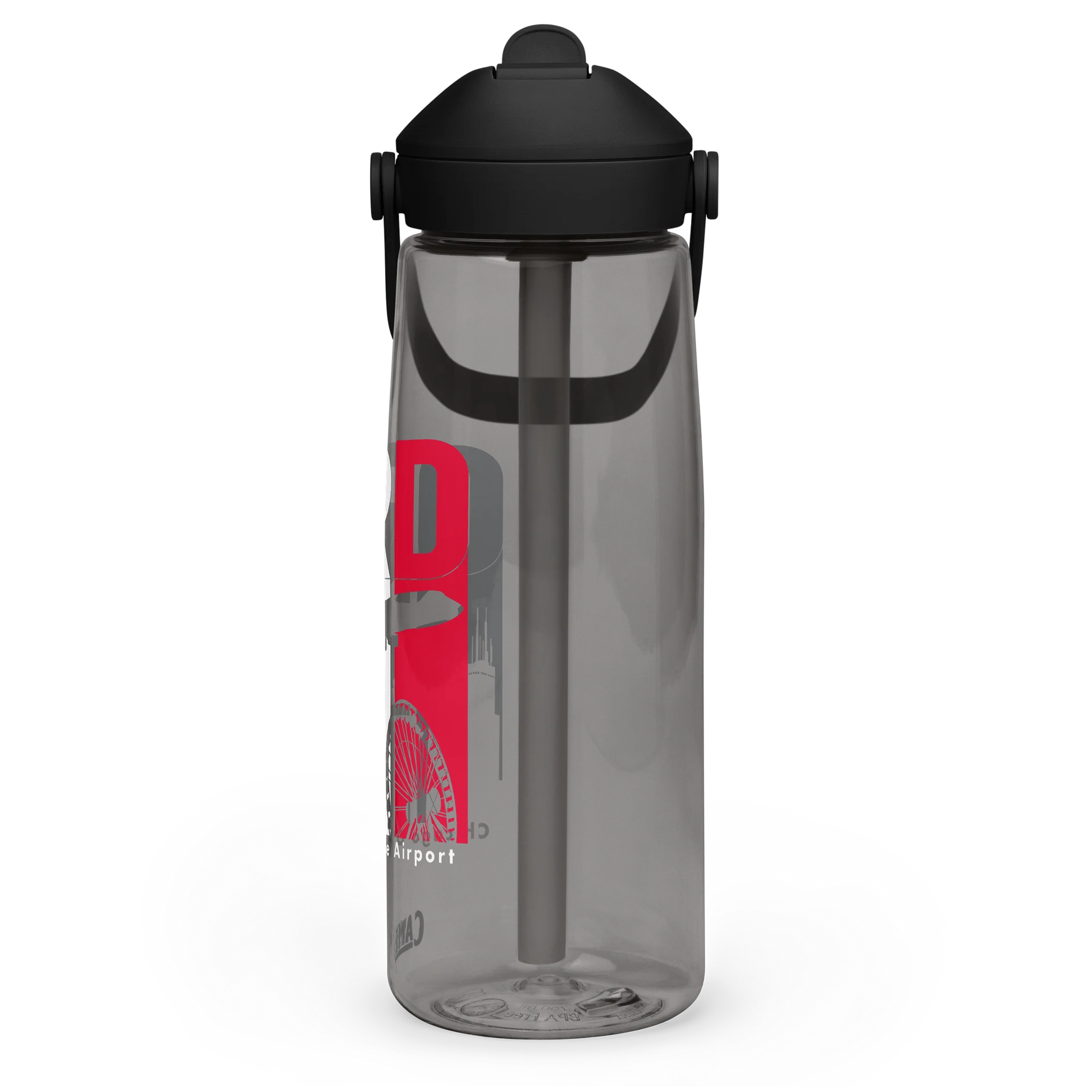 Icons of ORD Chicago Water Bottle product image (3)