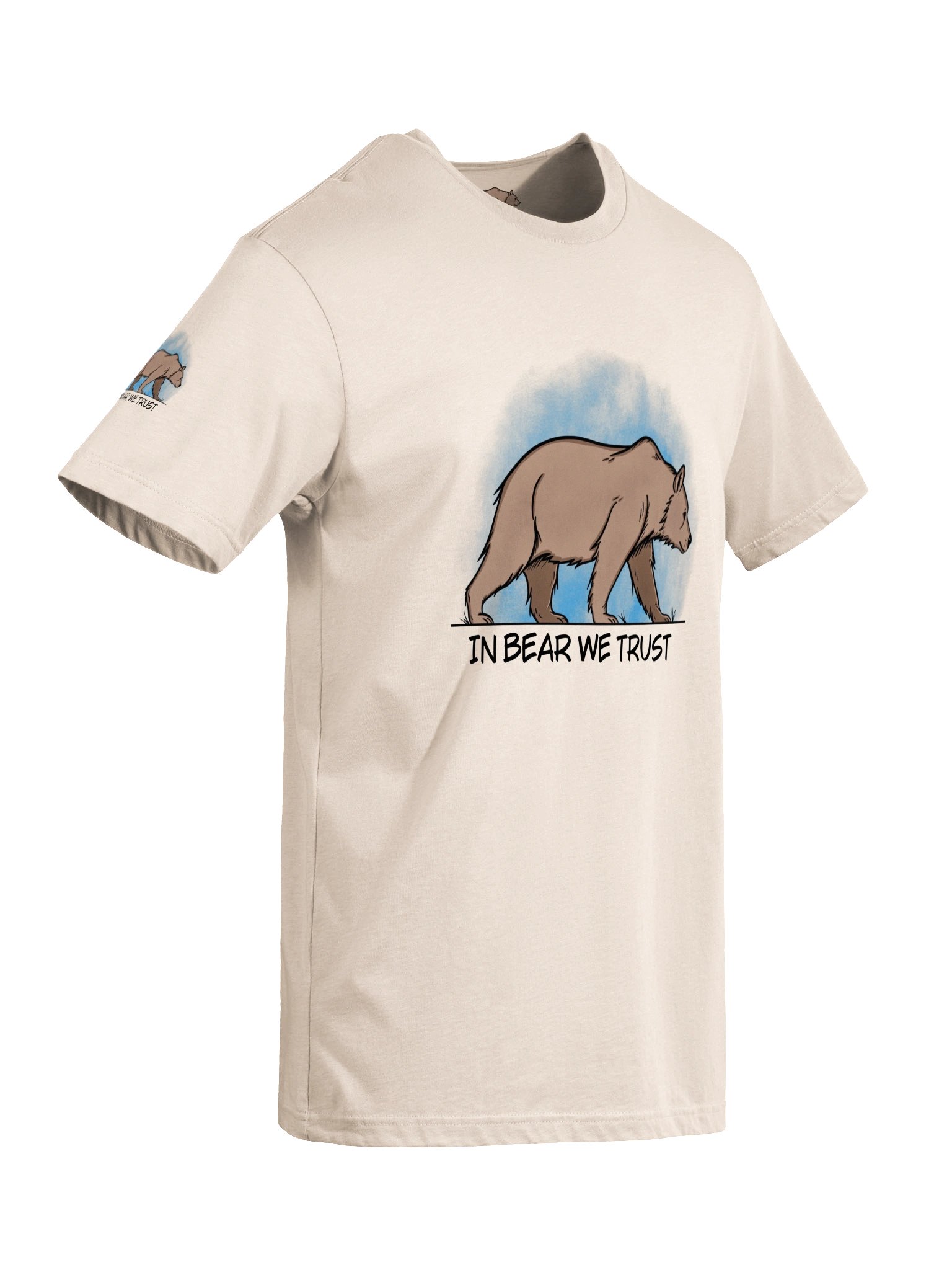 In Bear We Trust Tee | Brand Next Level product image (6)