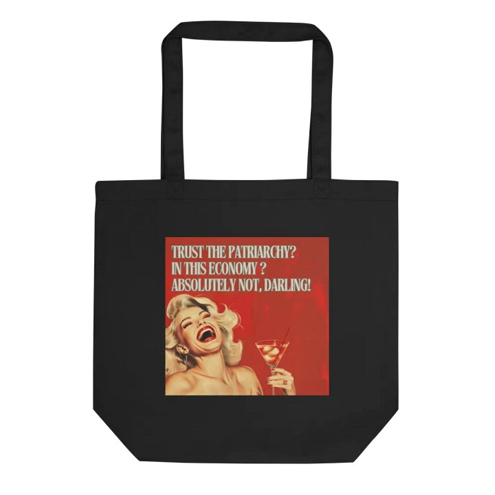 Trust The Patriarchy Tote Bag product image (1)