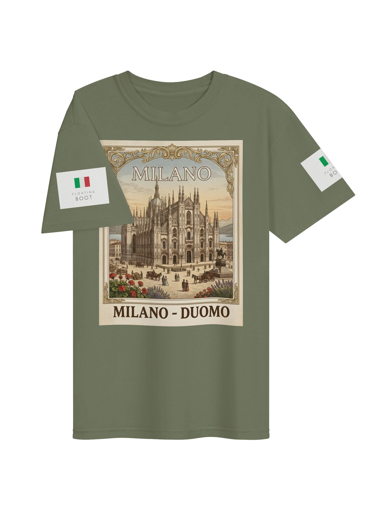 Milano Duomo – Vintage Lithograph product image (3)