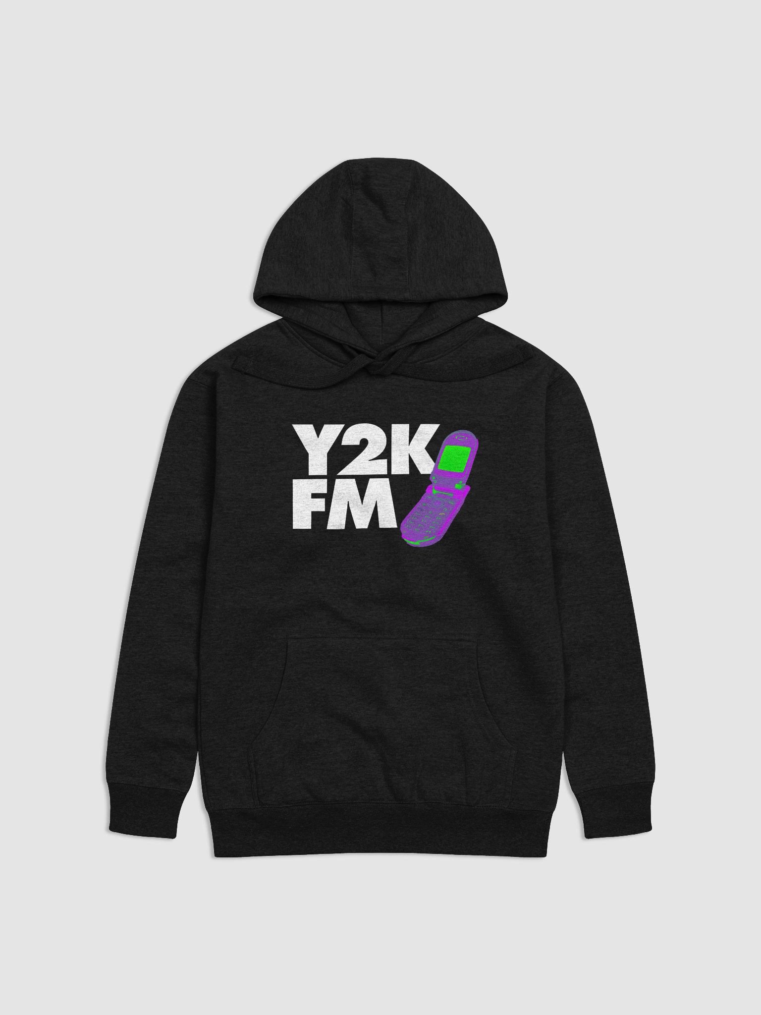 Y2K FM Logo Hoodie product image (2)