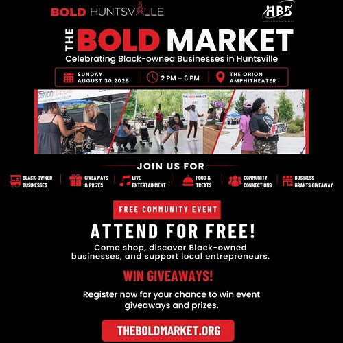 🎉 Don't Miss Your Chance to Win! 🎉

One of the perks of attending The BOLD Market is the opportunity to win some amazing give...