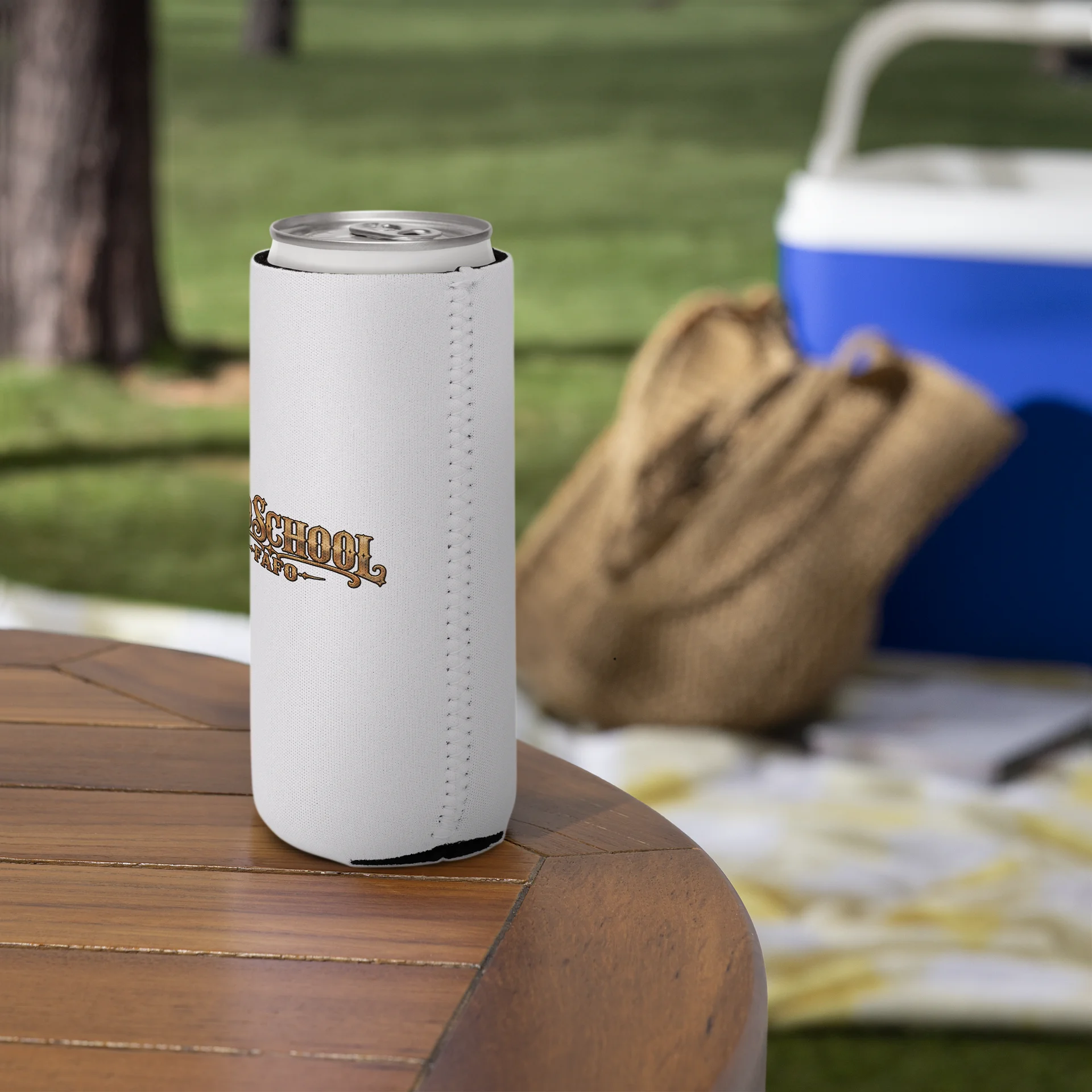 Old School FAFO Western Can Cooler product image (5)