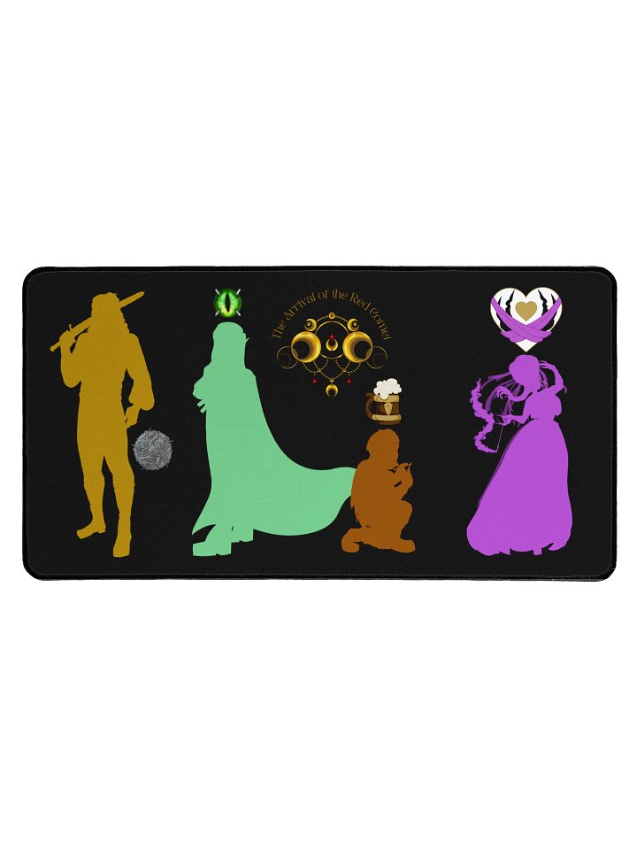 Mettle Moon Silhouetted Mouse Pad product image (1)