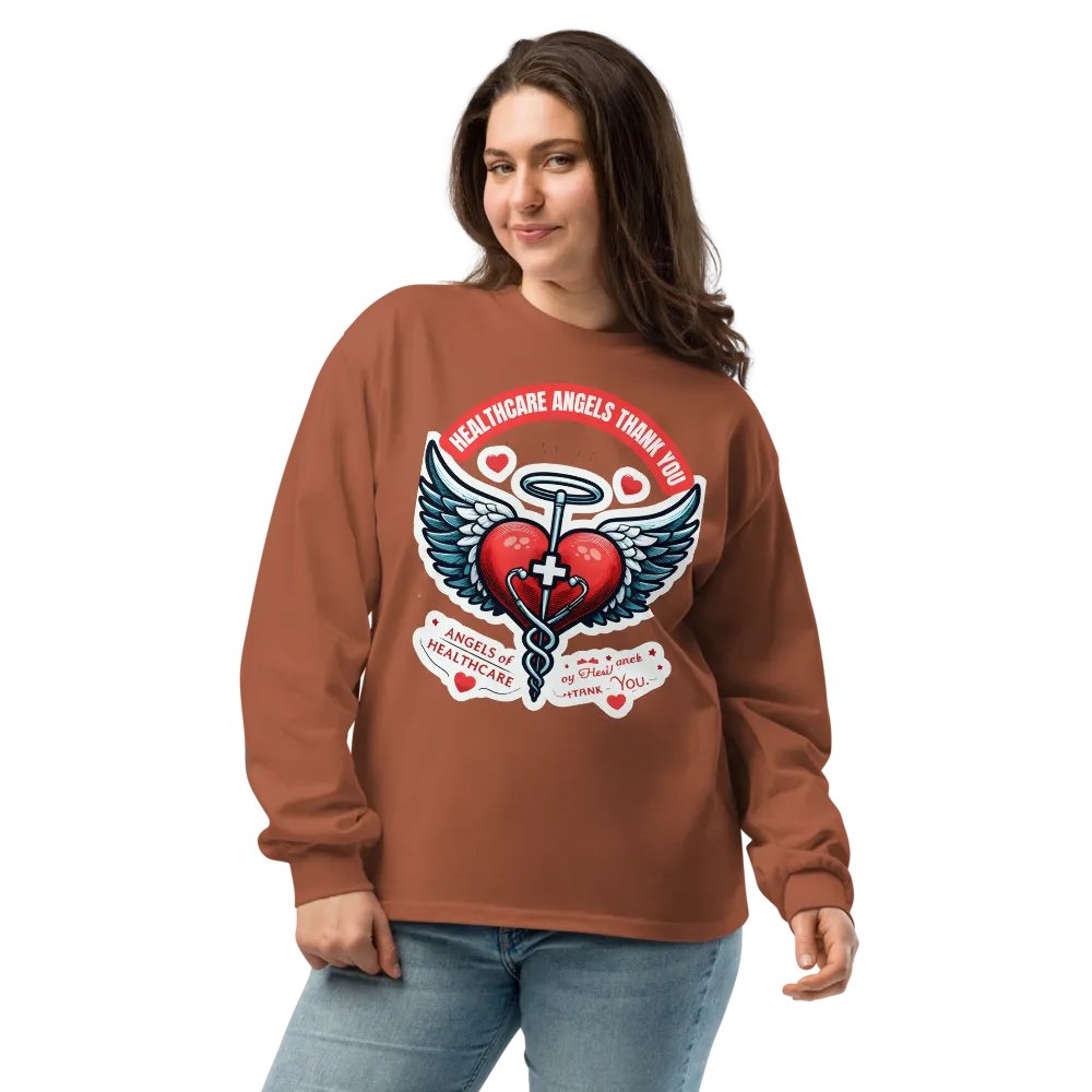 Healthcare Angels Appreciation Long Sleeve Tee product image (7)
