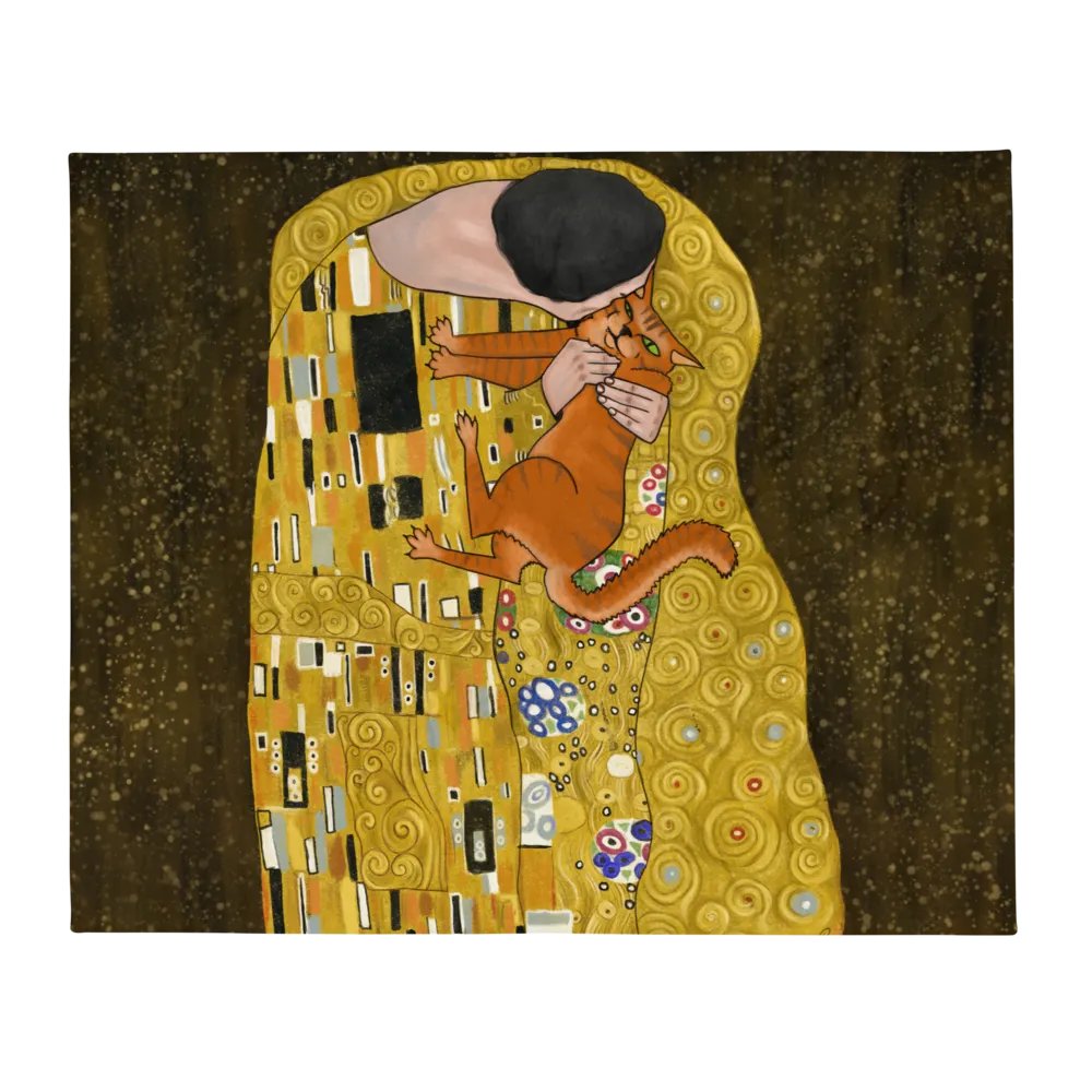 The Reluctant Kiss Blanket product image (2)