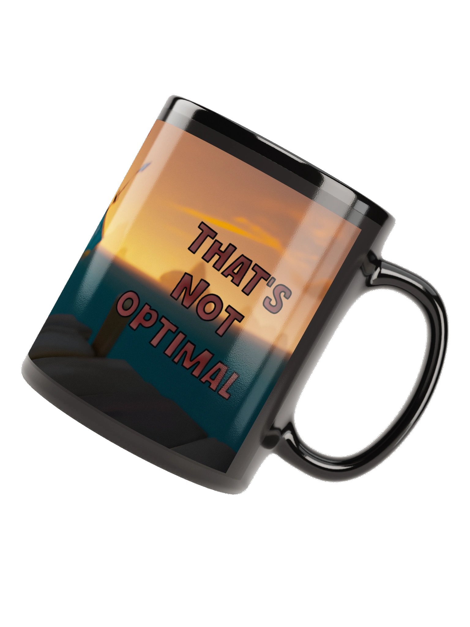 ToonyFPS - "That’s Not Optimal" Mug product image (6)