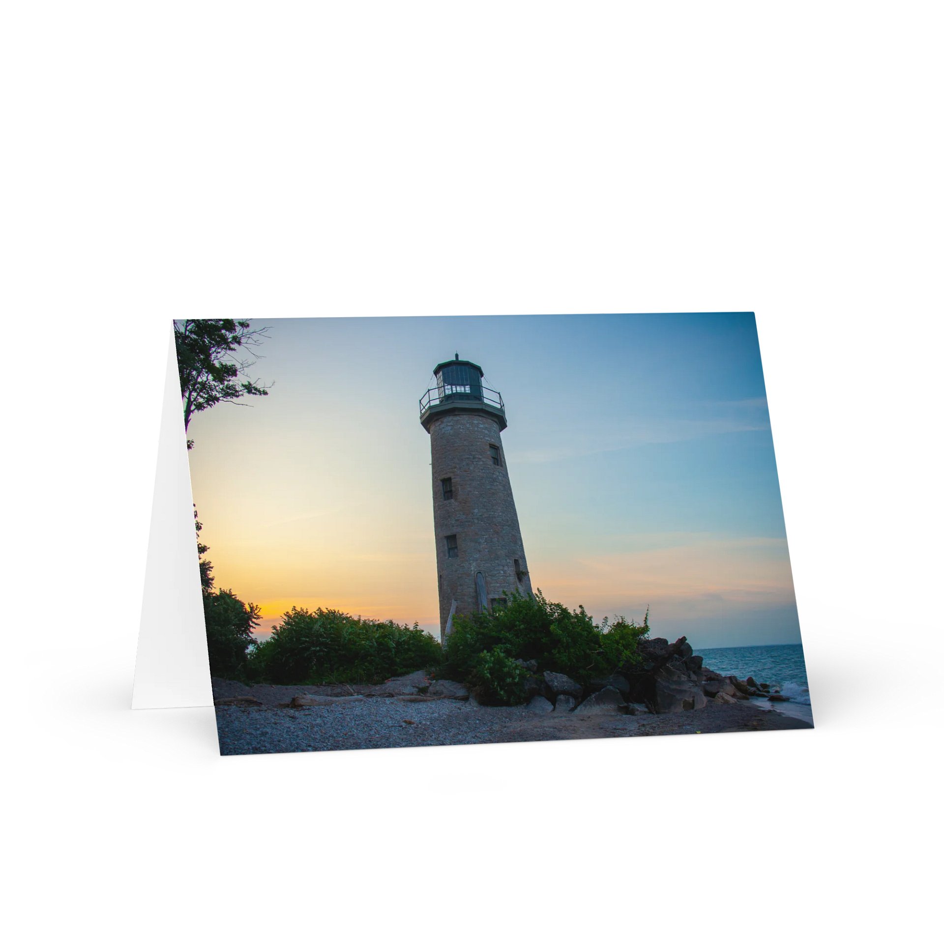Pelee Island Lighthouse Greeting Card product image (1)