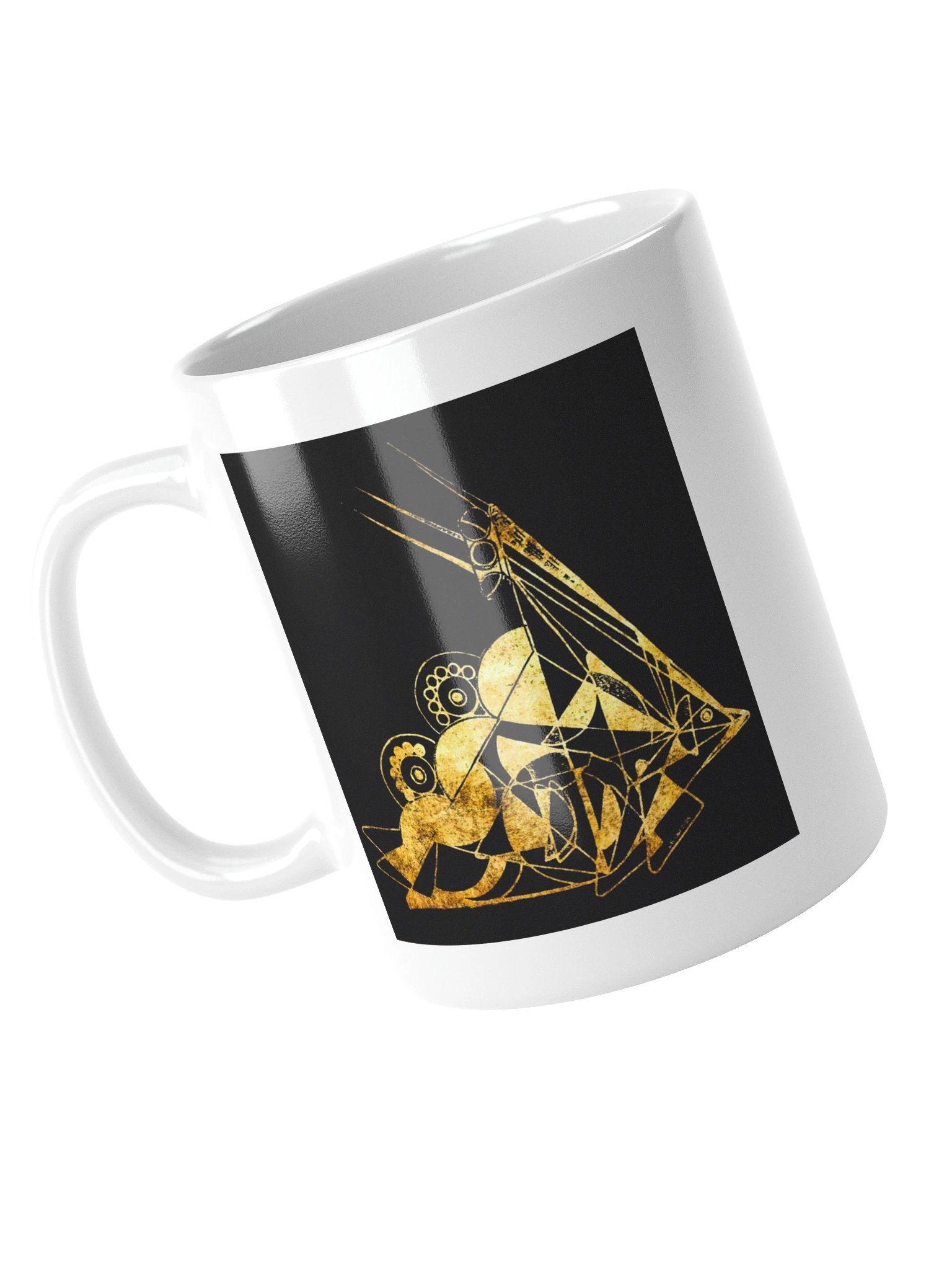 Creatures of the Abyss - White Glossy Mug product image (5)