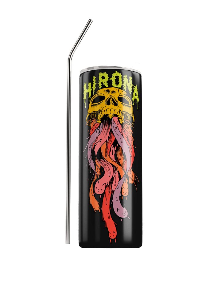 Skull Cat Tumbler product image (1)
