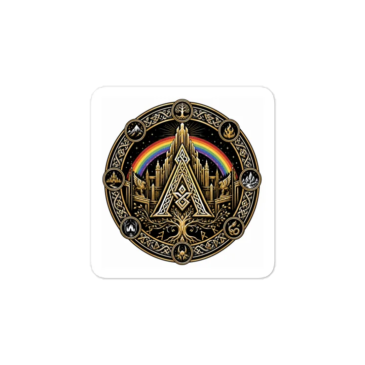 Asgard Crest Vinyl Sticker product image (1)
