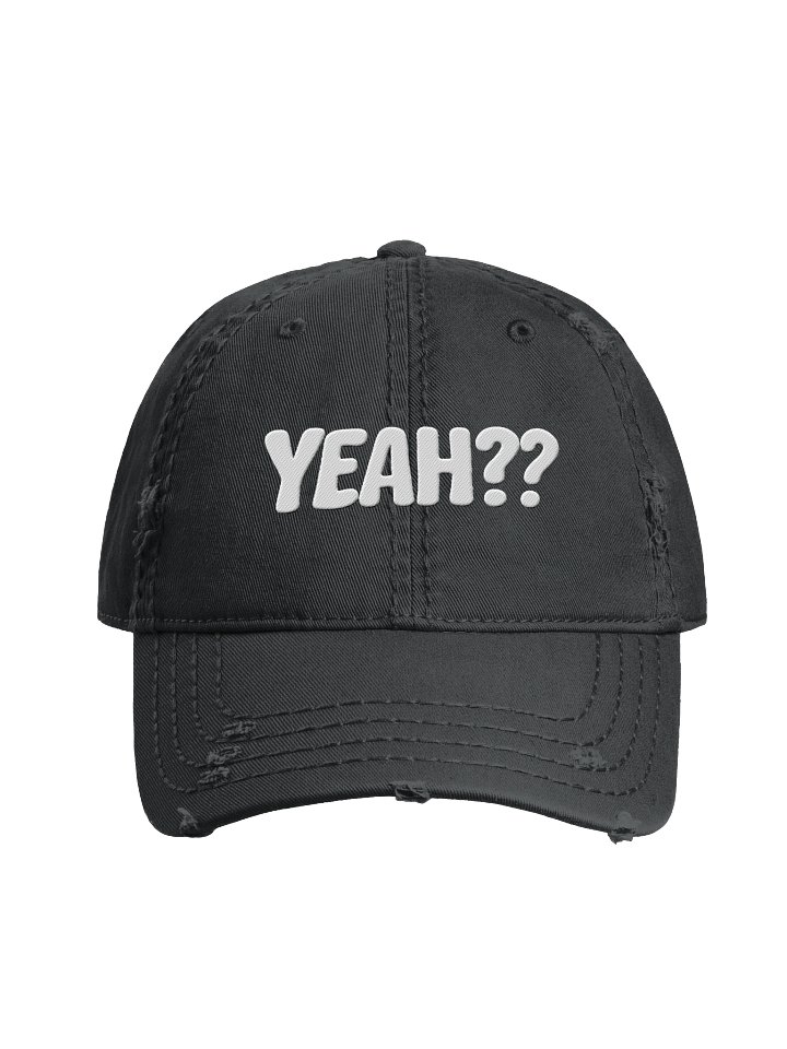 JilleeBeann "YEAH??" Hatt product image (1)