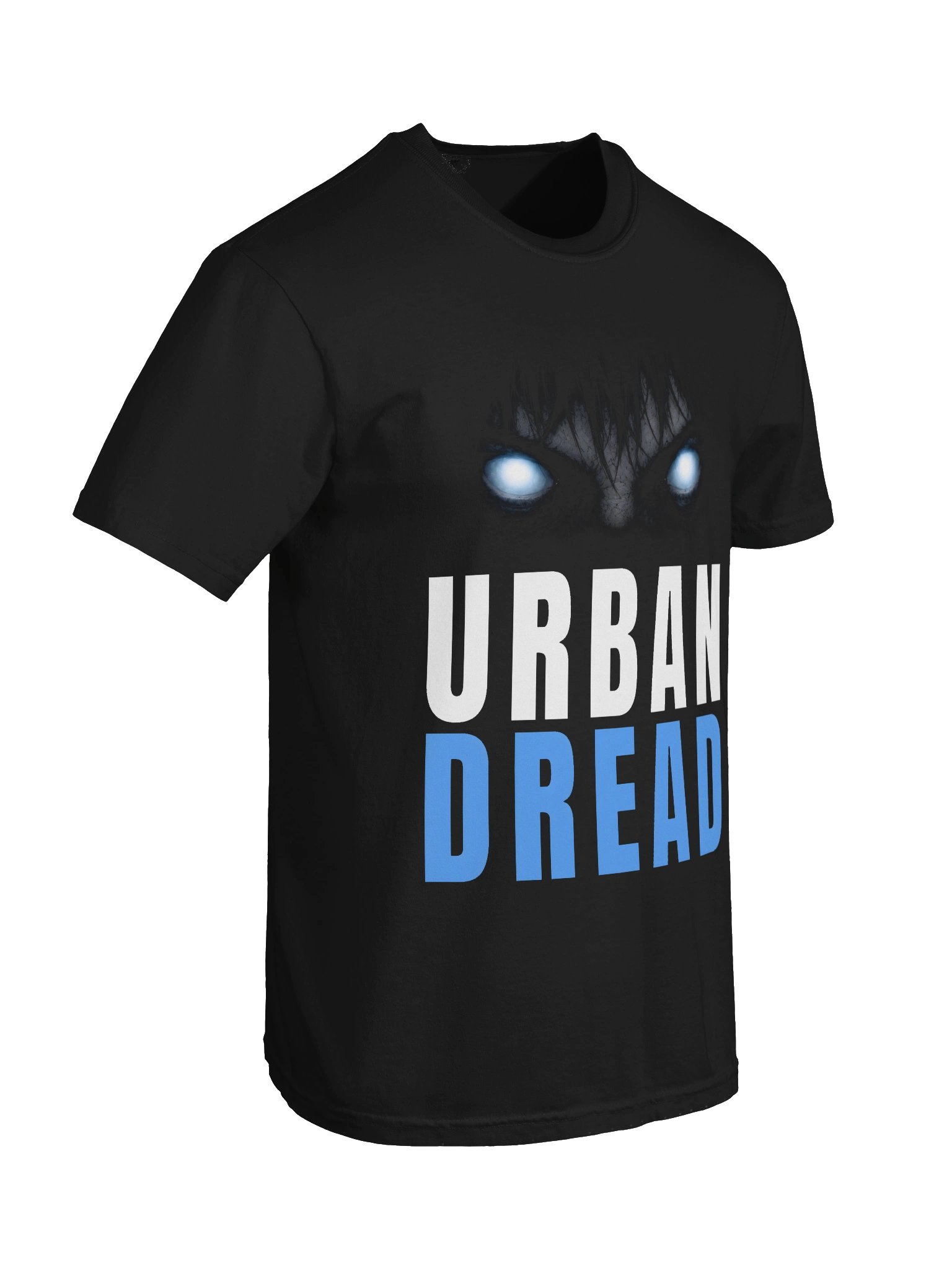 Urban Dread Stories — Scan If You Dare QR Horror T-Shirt product image (6)