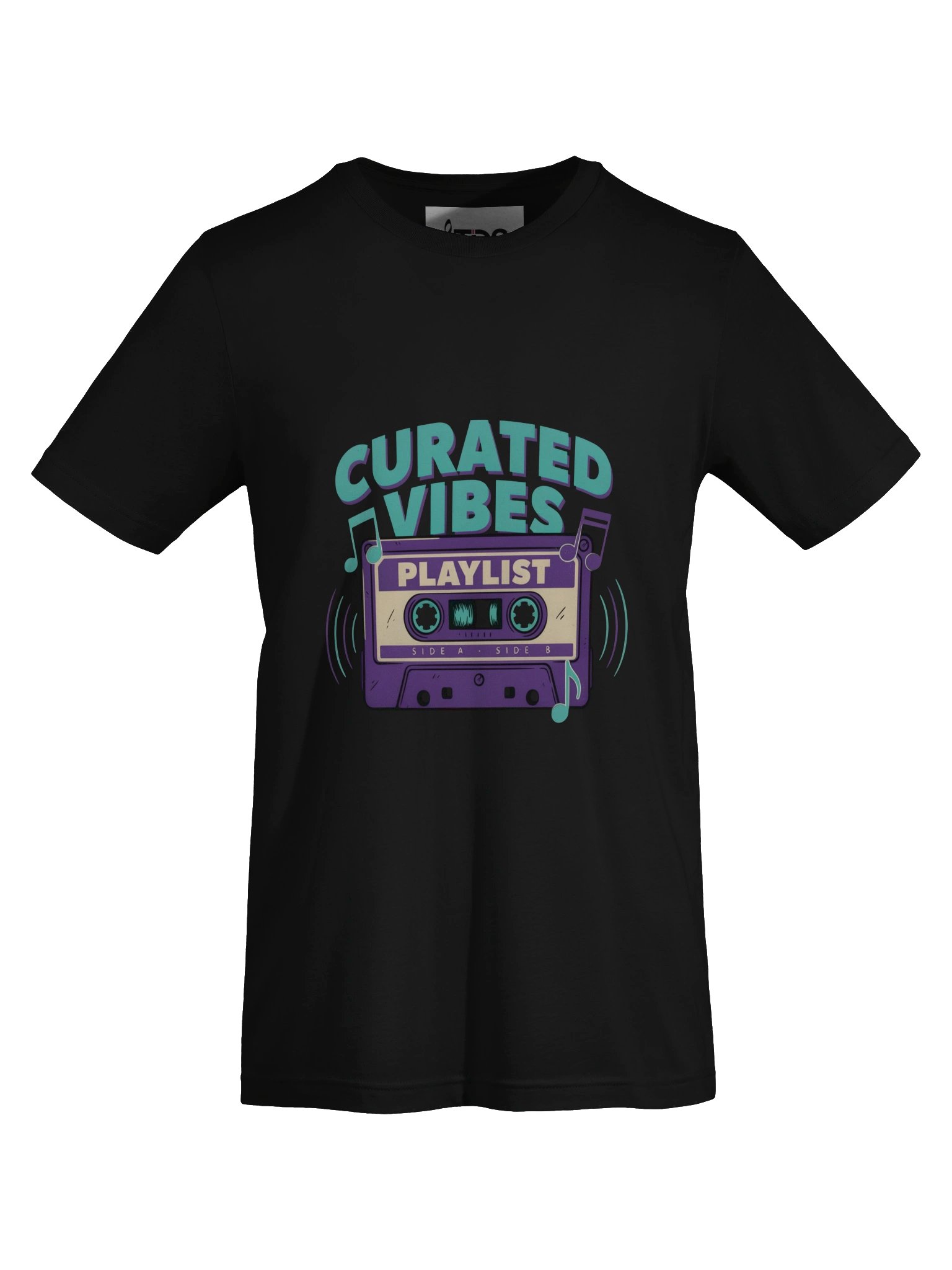Curated Vibes Cassette Playlist Tee product image (28)