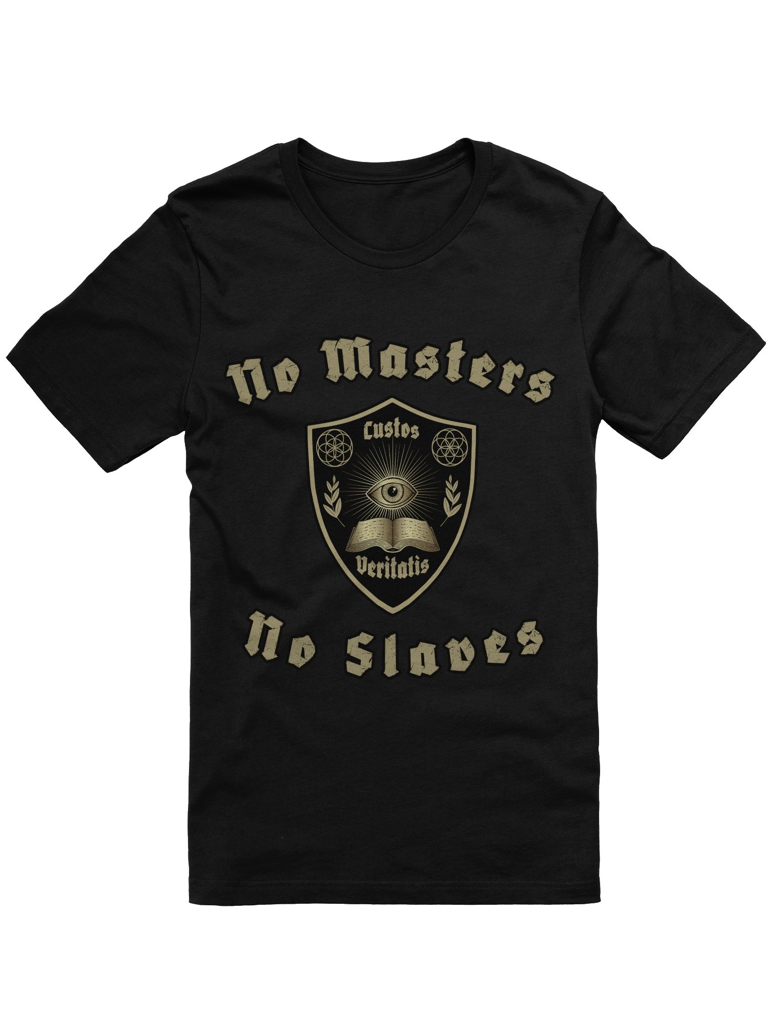 No Masters & No Slaves Shield product image (1)